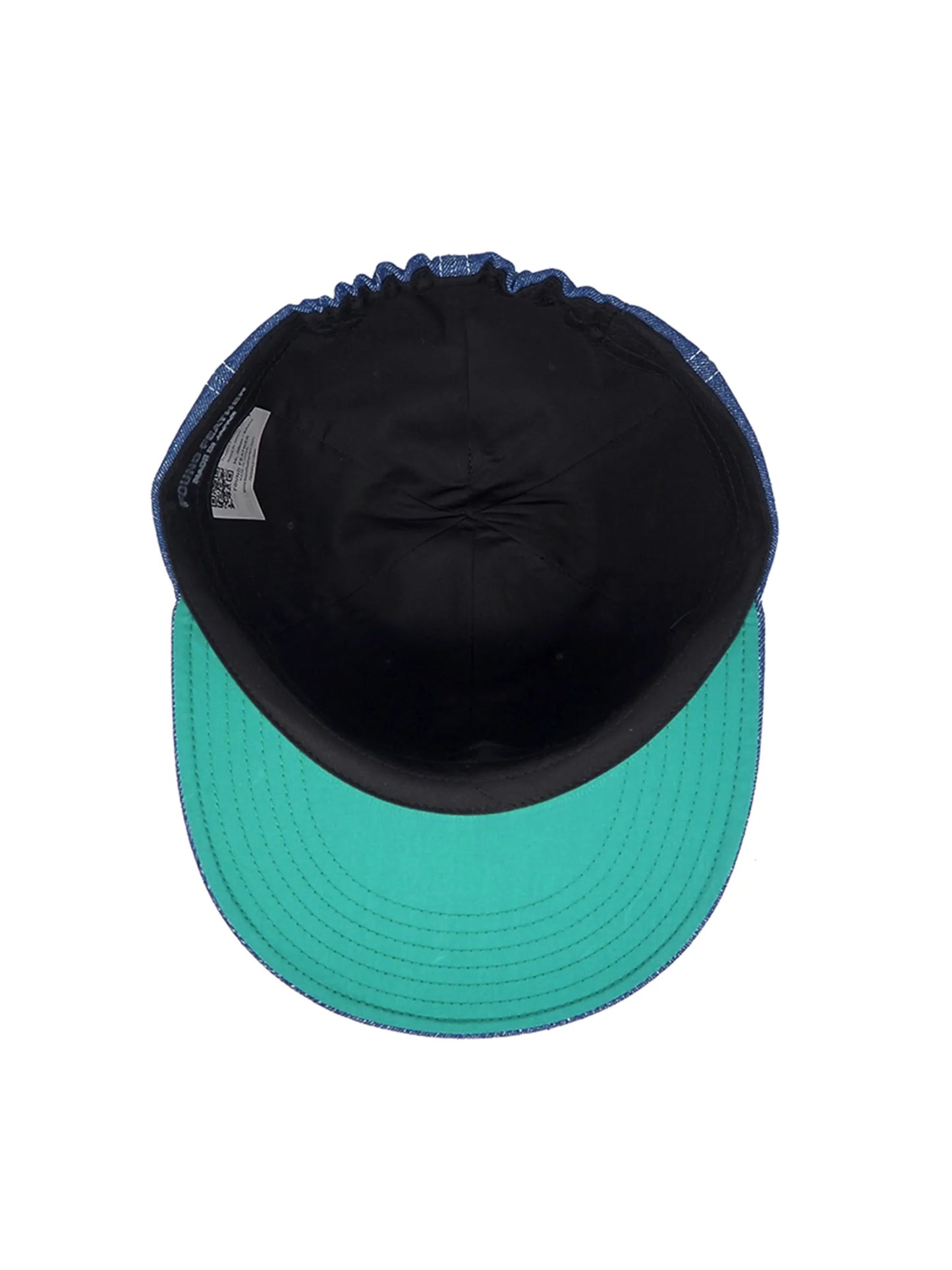 FOUND FEATHER "Classic 6 Panel Cap / Denim"