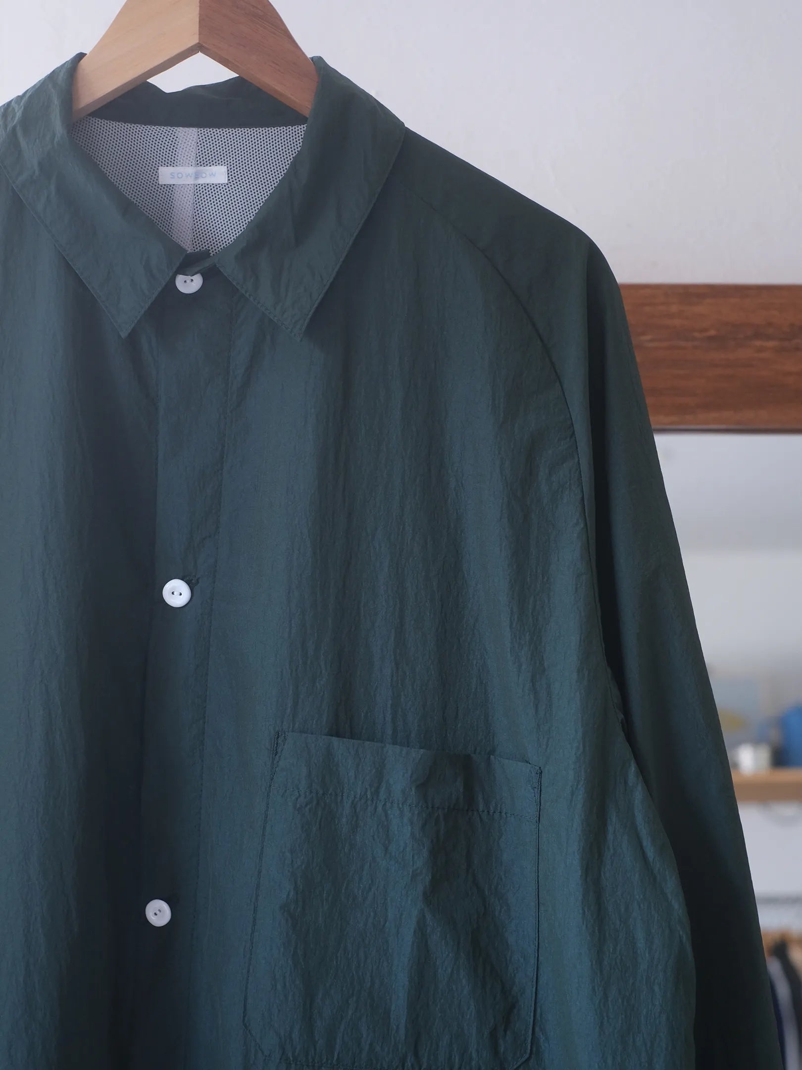 SOWBOW "Sport Jacket H / Tie-Dye Indigo"