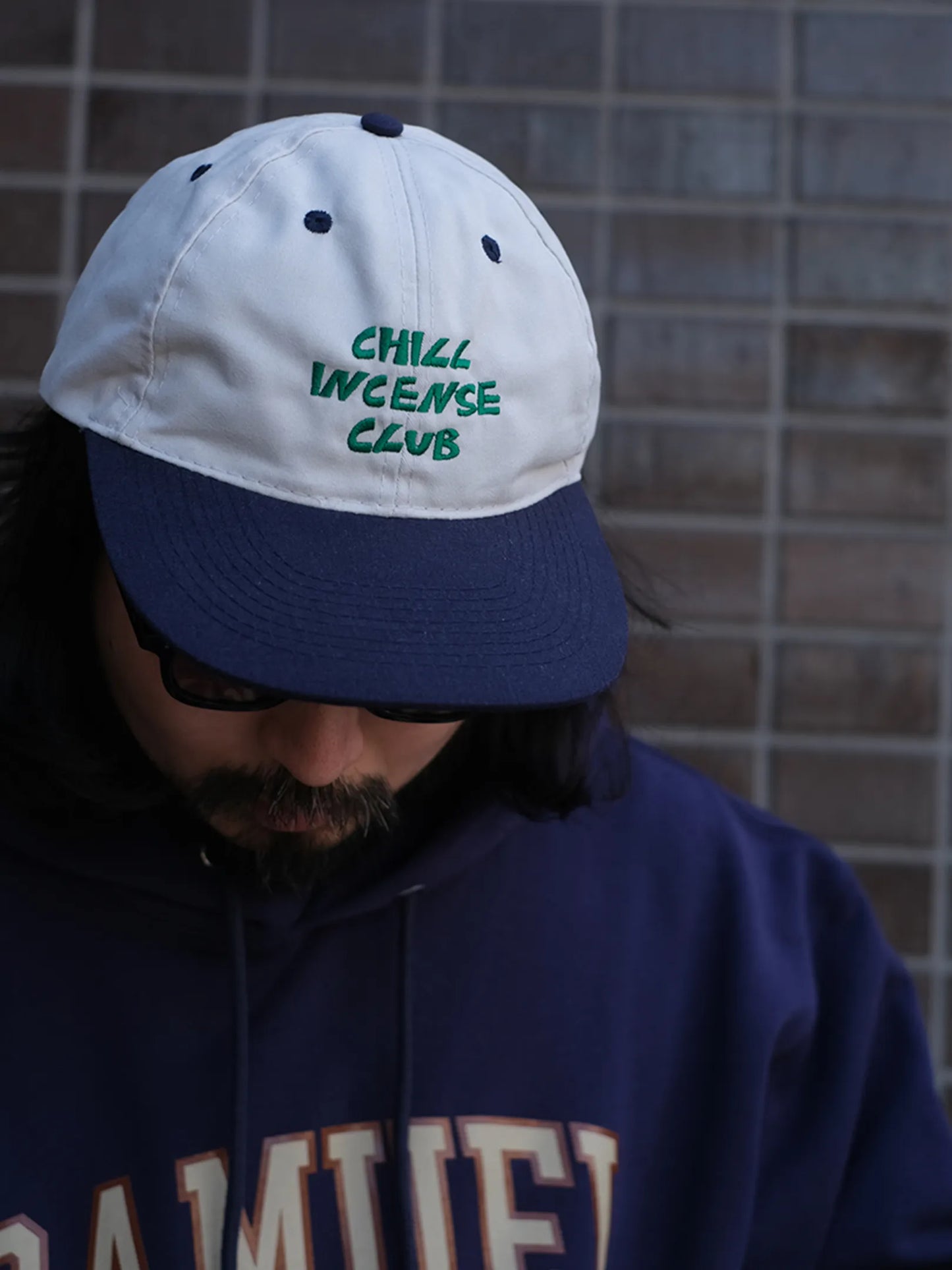 CHILL INCENSE CLUB "CIC CAP -television CAPSULE COLLECTION-"