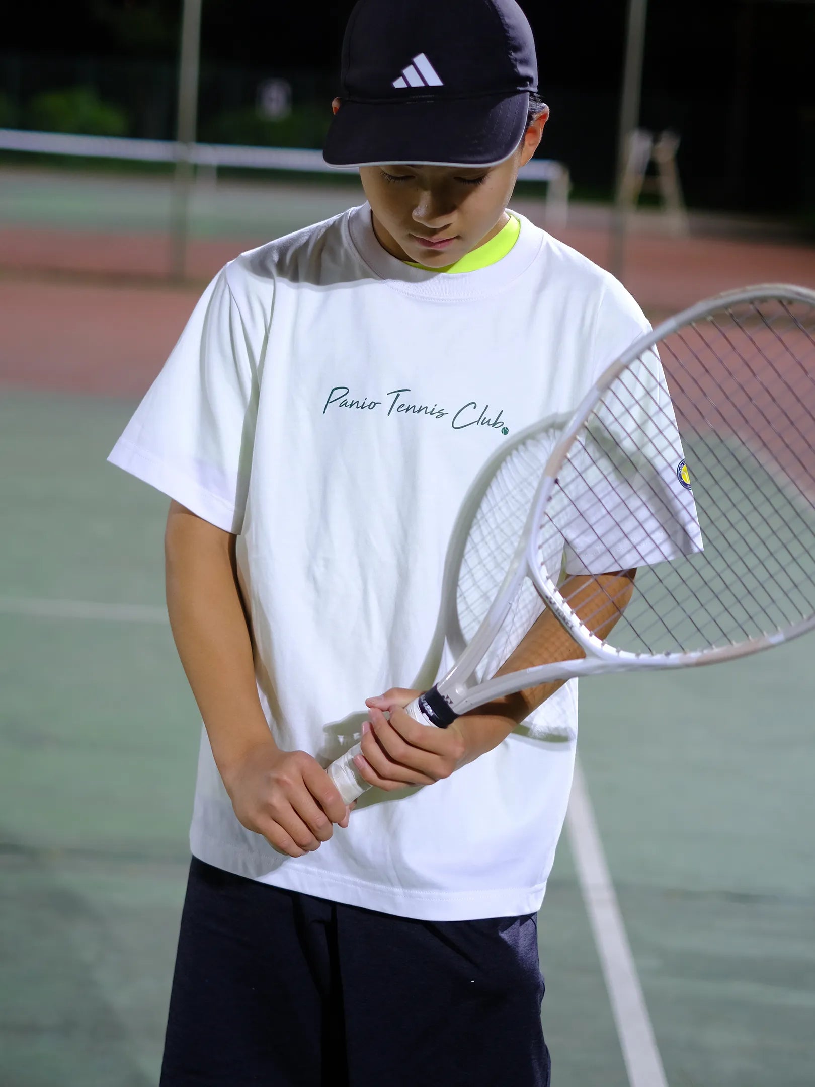 ⚫︎PRE-ORDER  PTC by Panio " PTC LOGO COOL TOUCH S/STee(4colors)"