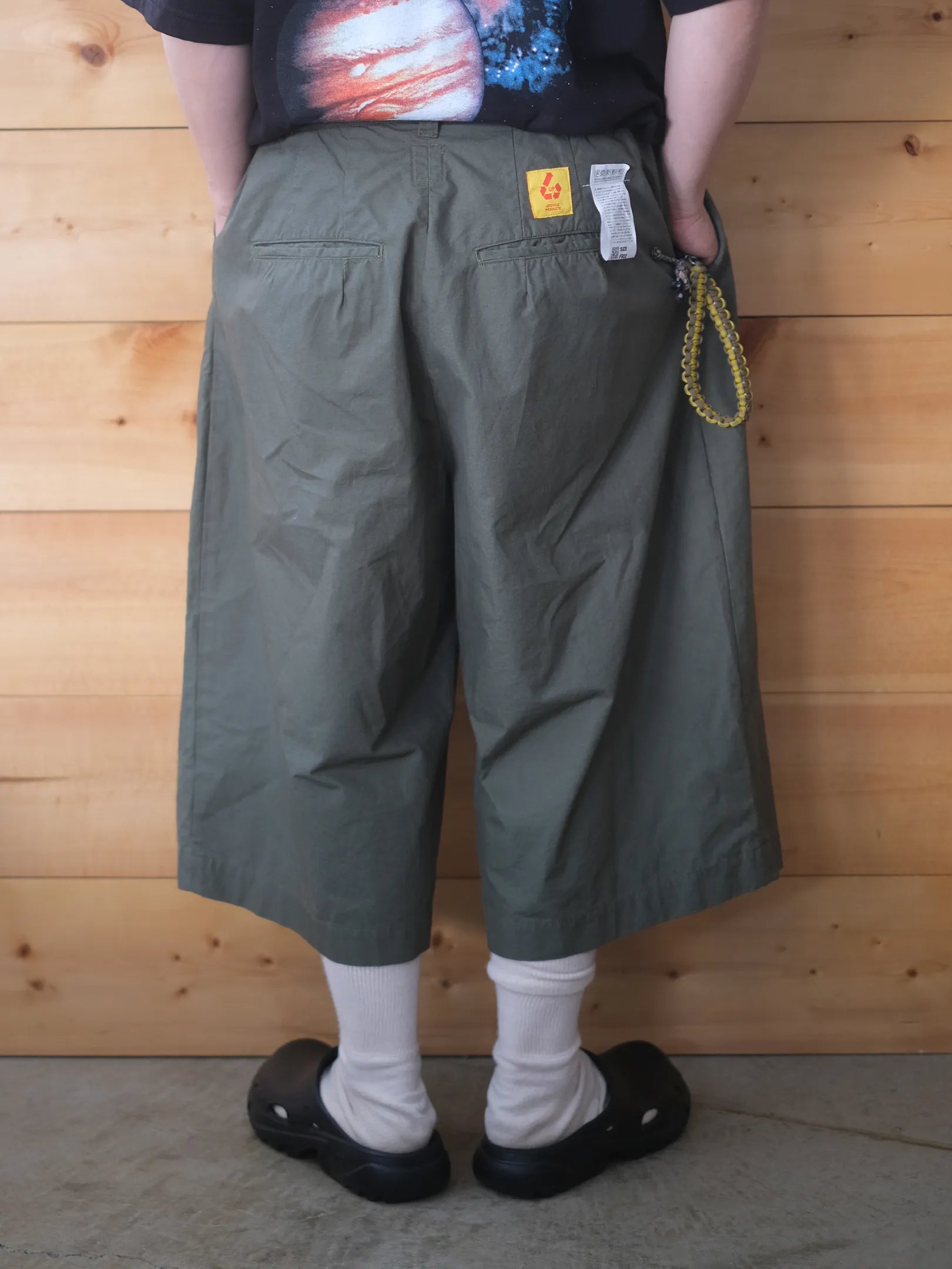 児島新鮮組  "BIG BULB SHORTS (GREEN)"