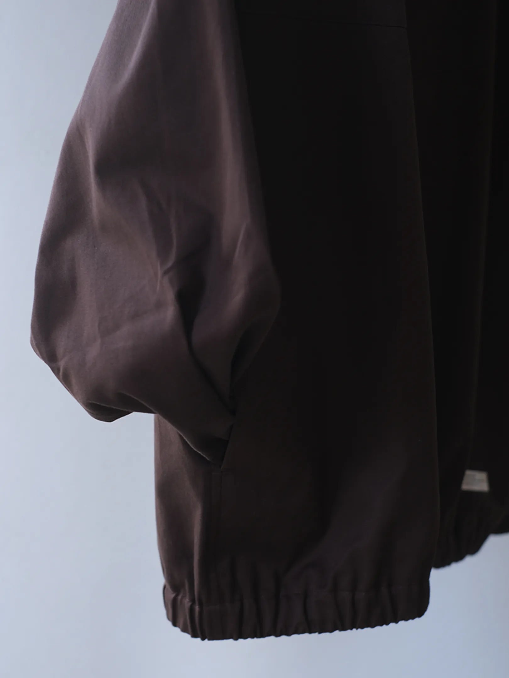 organicsta  "ORGANIC COTTON TWILL TRACK JACKET(2colors)"