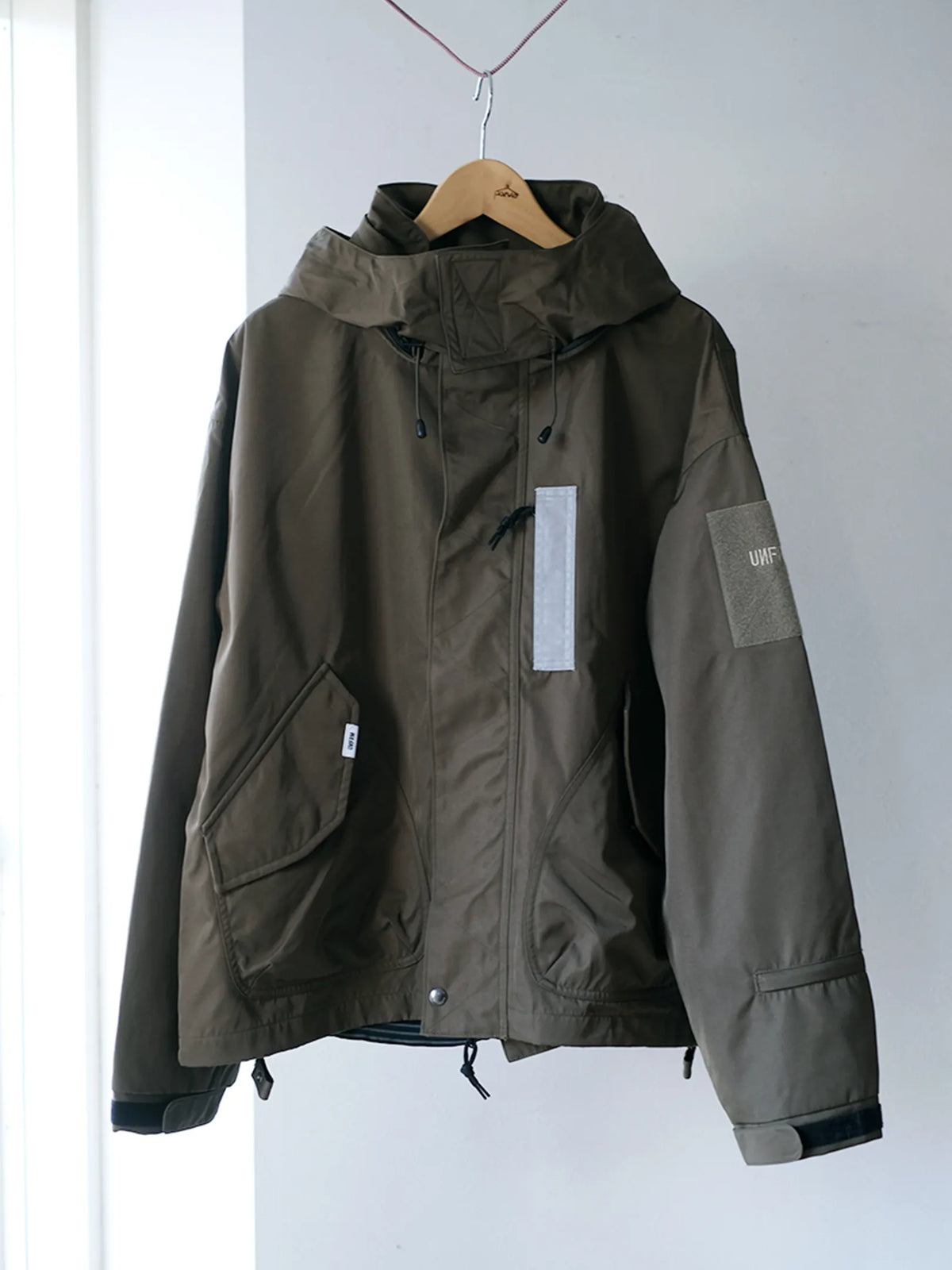 UNFRM "2WAY FLIGHT JACKET" (OLIVE)
