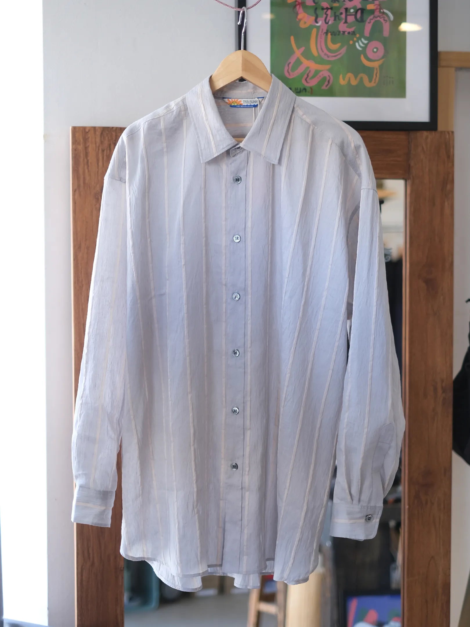 THE SUNNY "LUCKY BIG SHIRTS(STRIPE)"