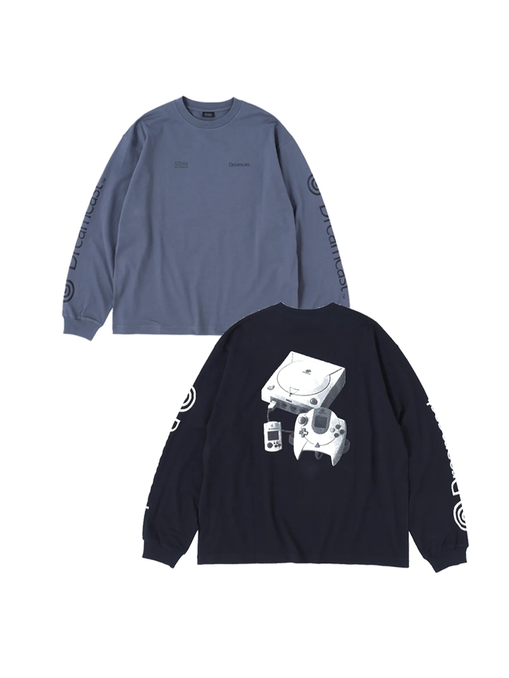 8/9 12~  SEDAN ALL-PURPOSE "Dreamcast L/S Photo Tee(2colors)"