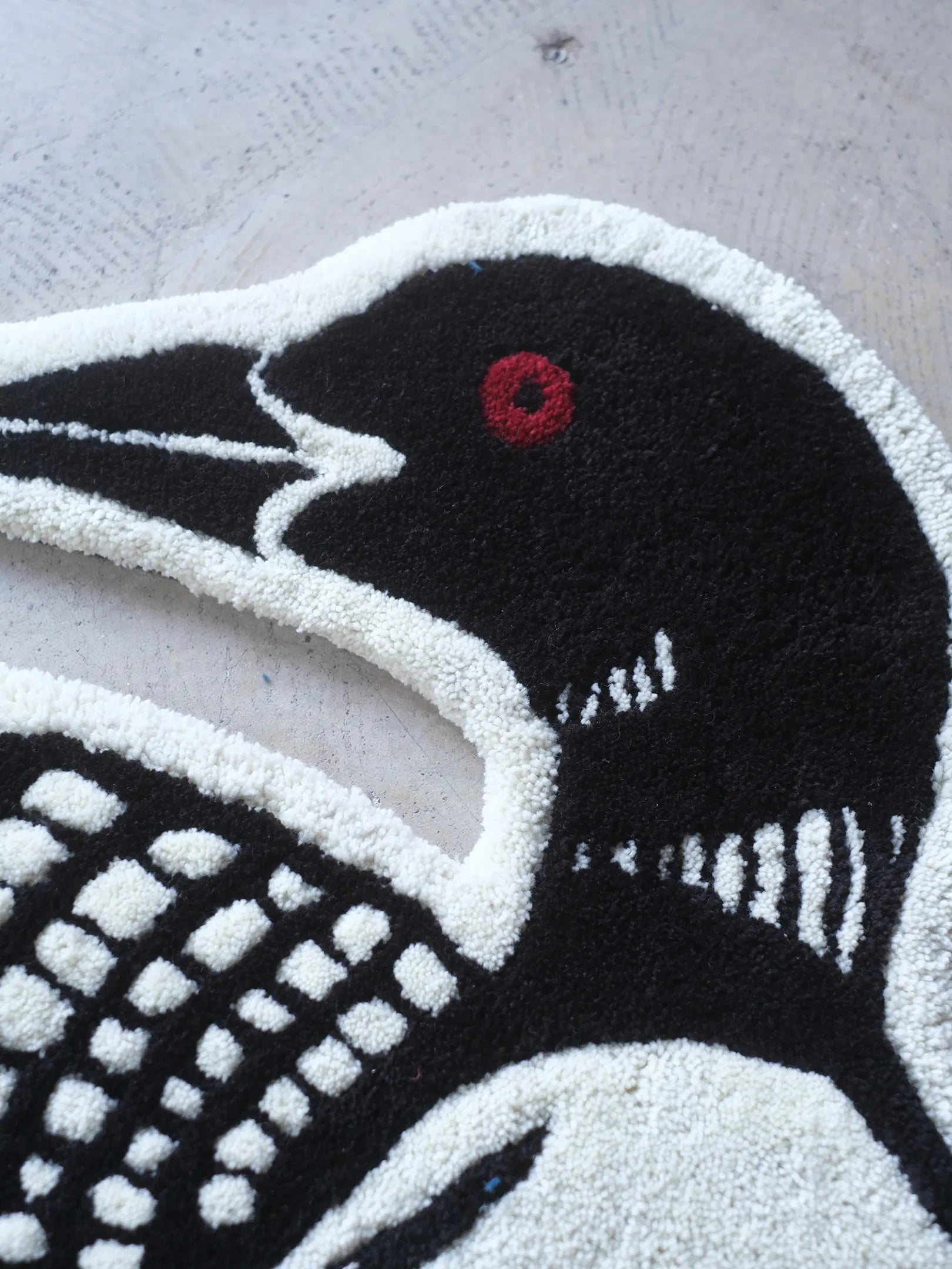 ●PRE-ORDER●ParrMark CRAFT WORKS × PANIRUG "LOON TUFTING RUG"