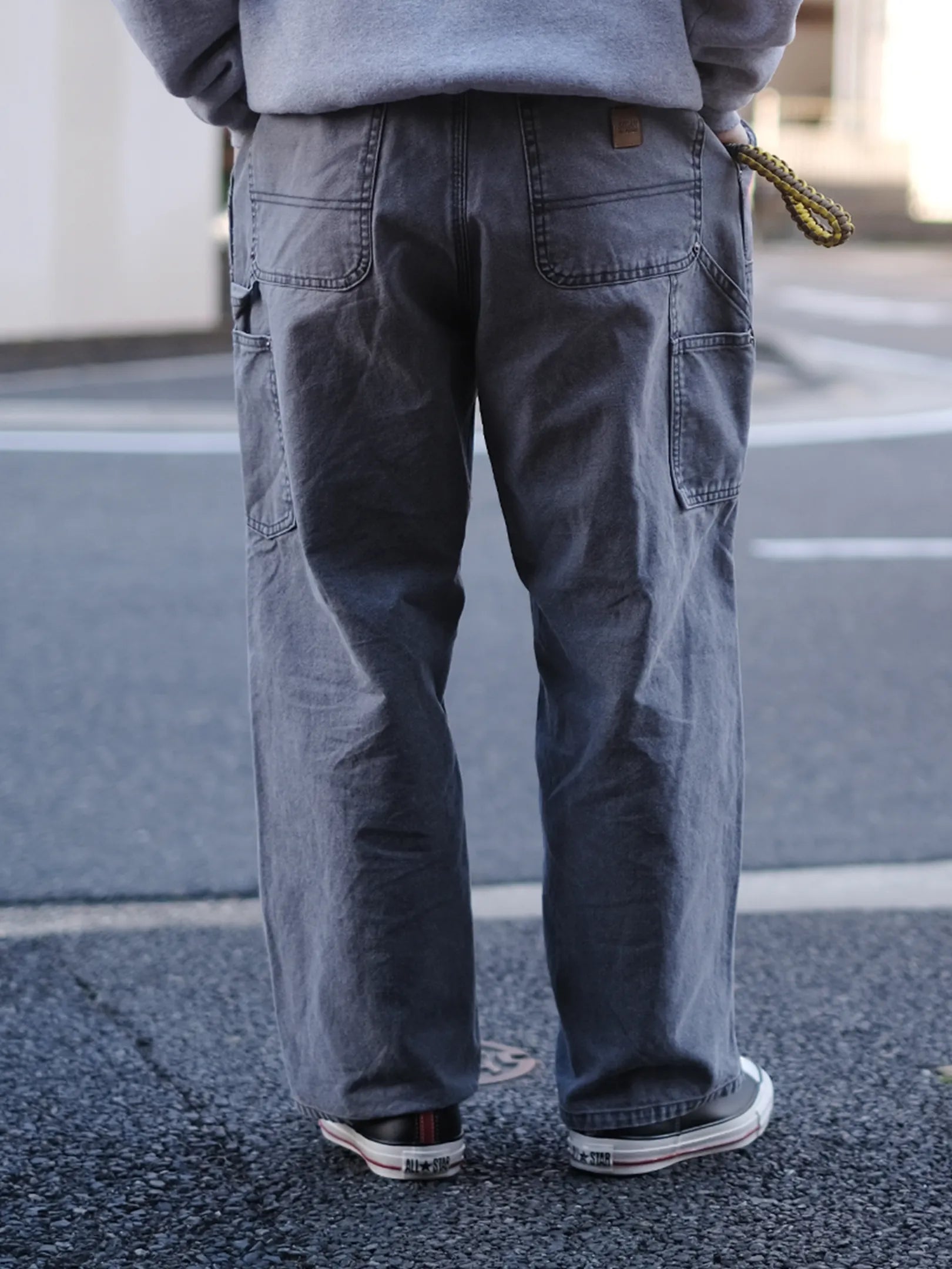 3/7 12~ SEDAN ALL-PURPOSE "Vintage Washed Double Knee Pants(2colors)"