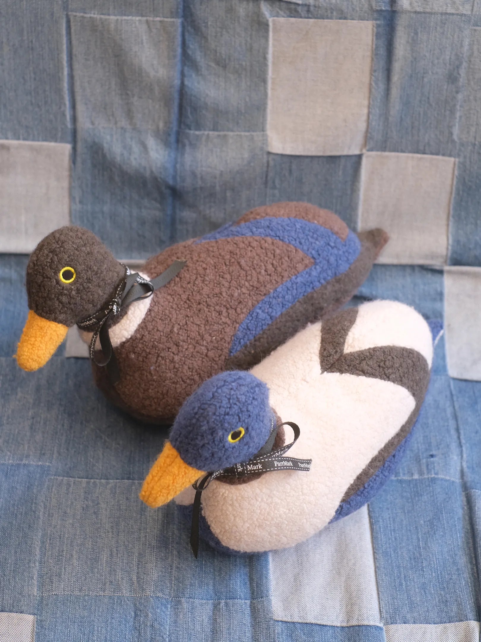 ParrMark CRAFT WORKS  "DUCK CUSHION(2colors)"