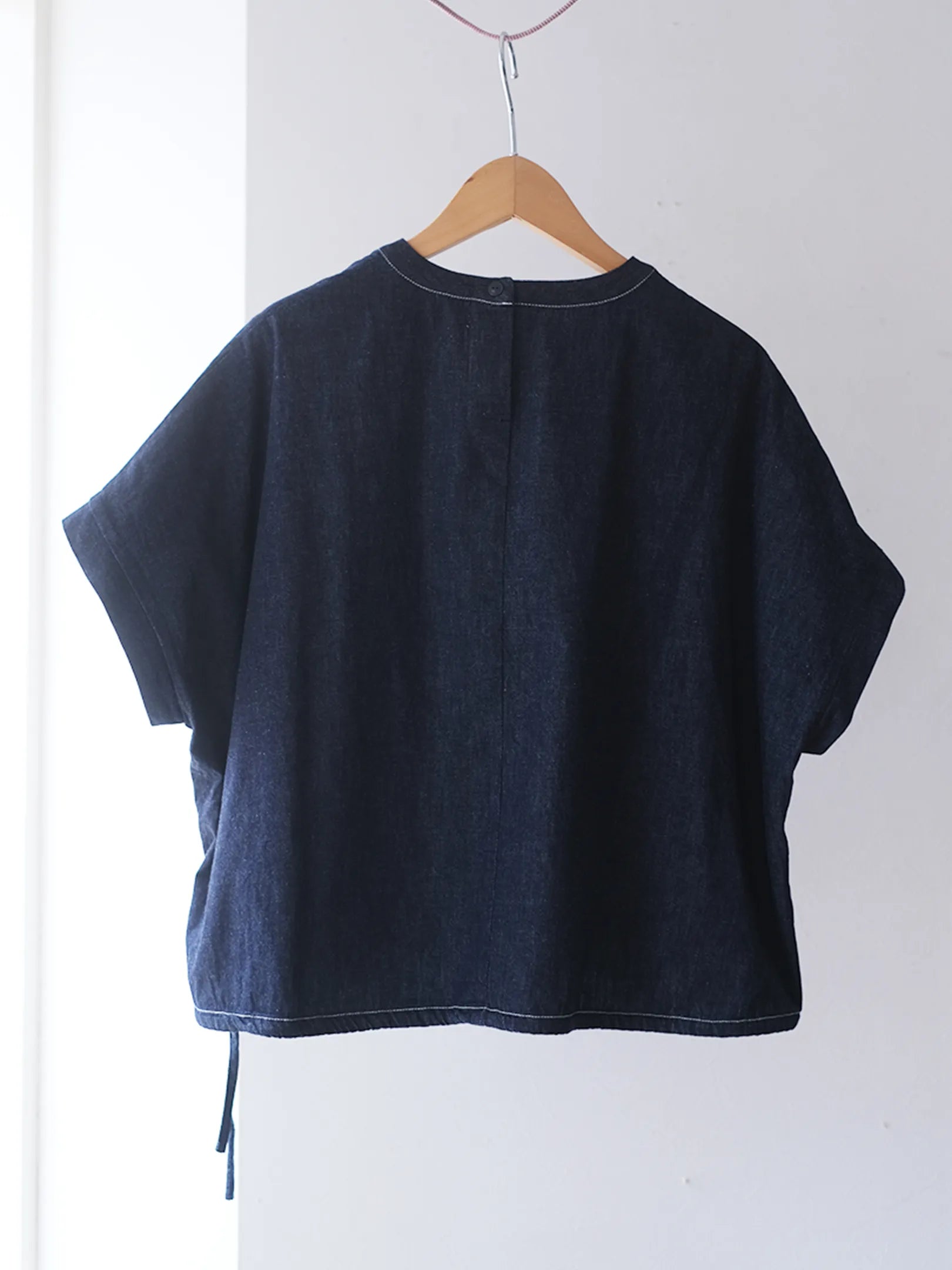 manon "DENIM SPINDLE BOX SHT"