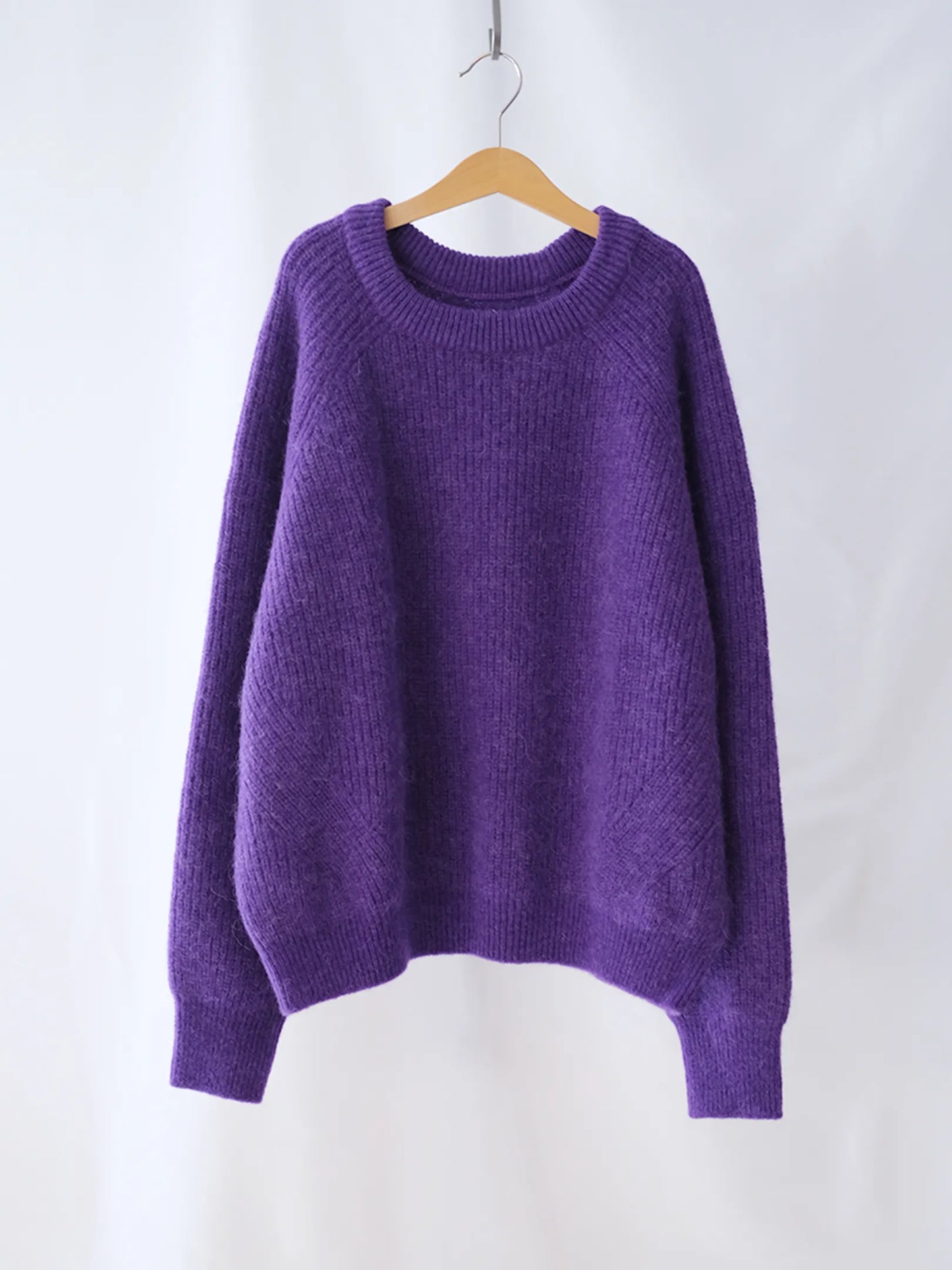 maillot mature "wool rib sweater(3colors)"