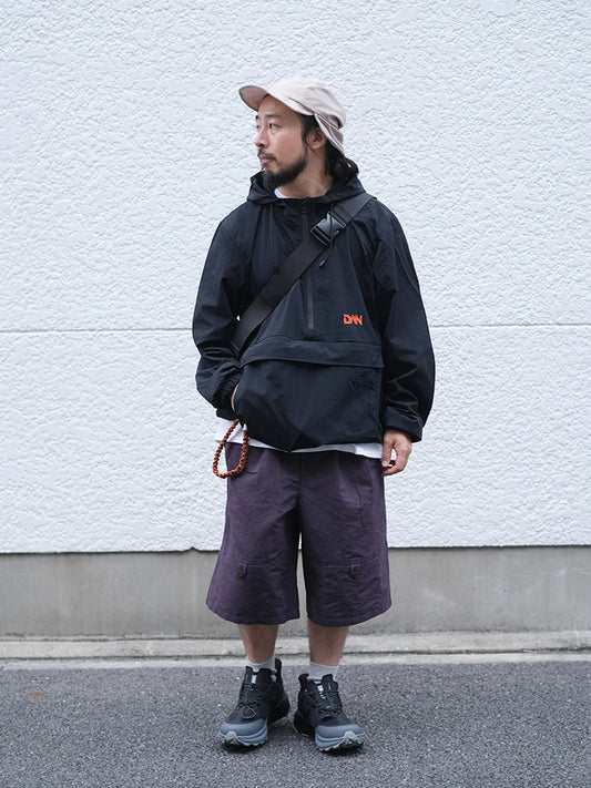 THE DEVONIAN  "DVD RADIO ANORAK(BLACK)"