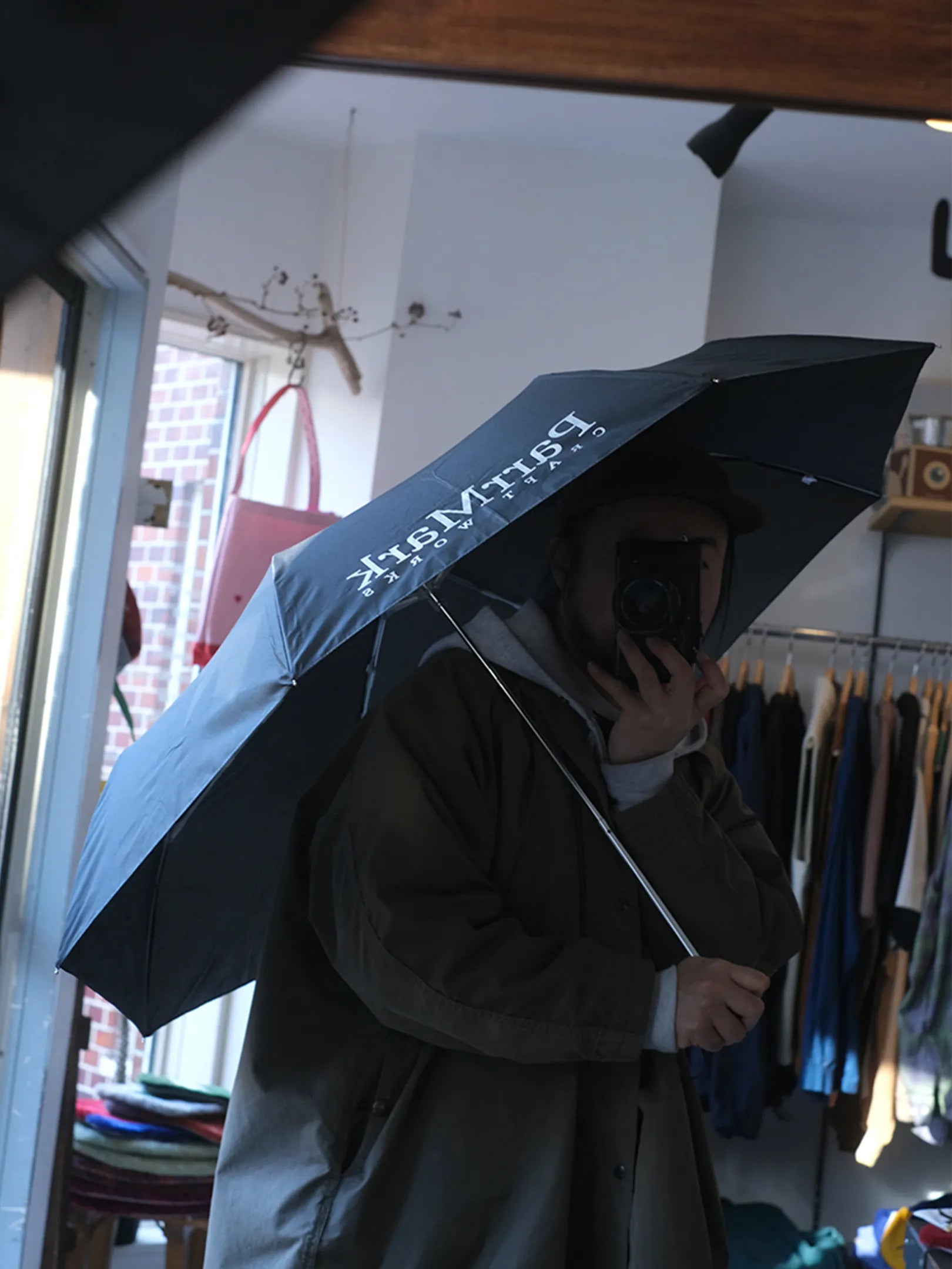 ParrMark CRAFT WORKS  "ParrMark folding umbrella"
