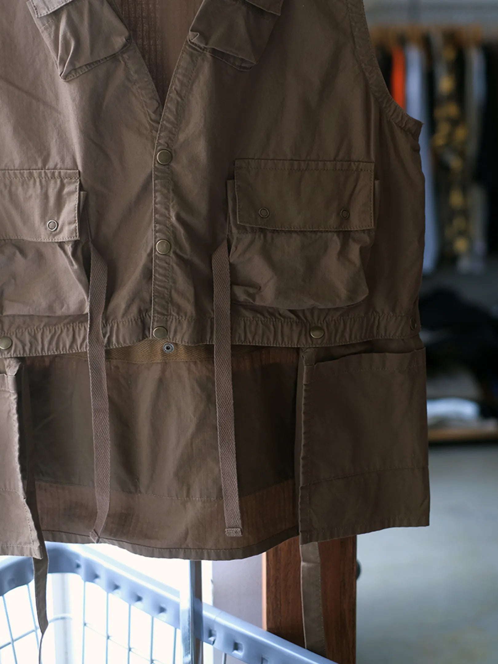NAPRON "AIR FORCE VEST APRON(2colors)"