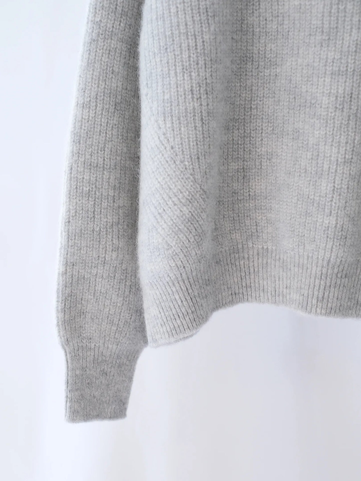 maillot mature "wool rib sweater(3colors)"