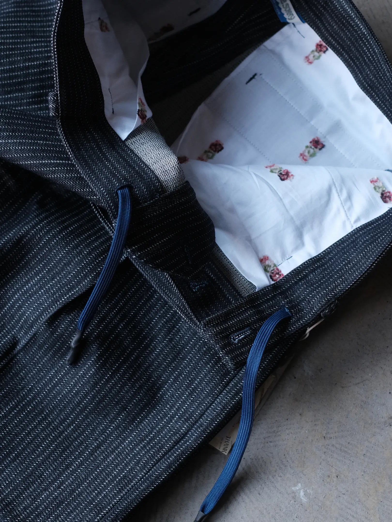 THE SUNNY "STRIPE DENIM PANTS"