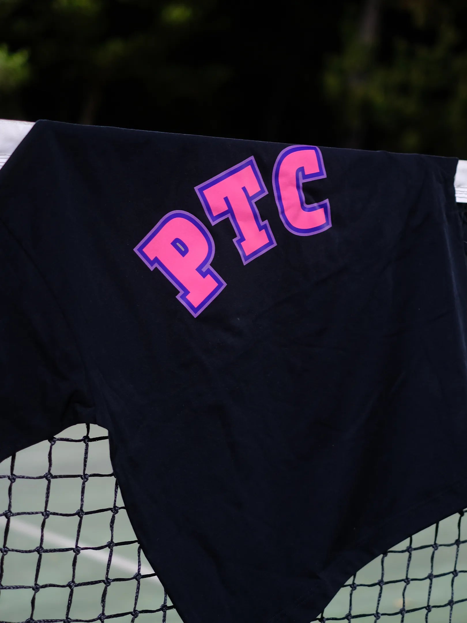 ⚫︎PRE-ORDER  PTC by Panio " COLLEGE LOGO RELAX S/STee(3colors)"