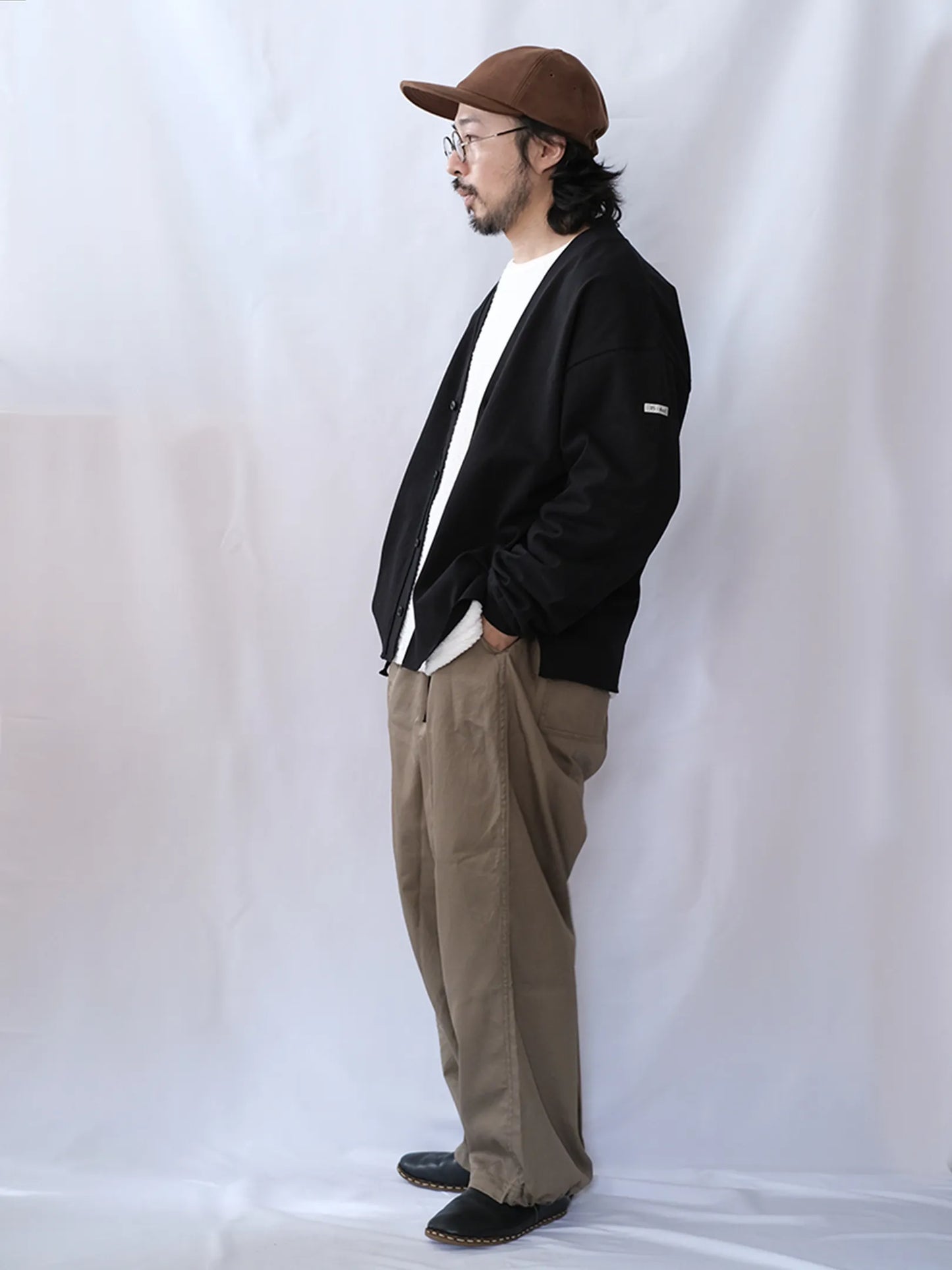 SOWBOW "蒼氓FIELDパンツ(DOBBY CHINO CLOTH)"