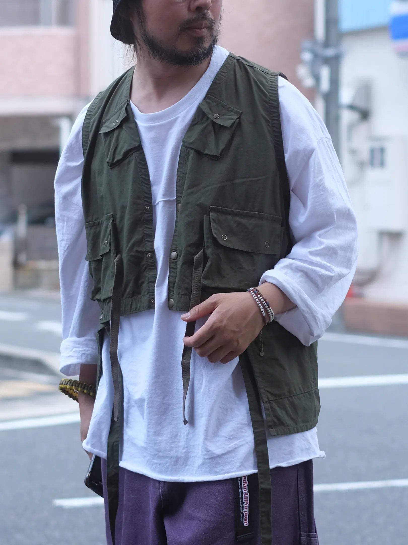 NAPRON "AIR FORCE VEST APRON(2colors)"