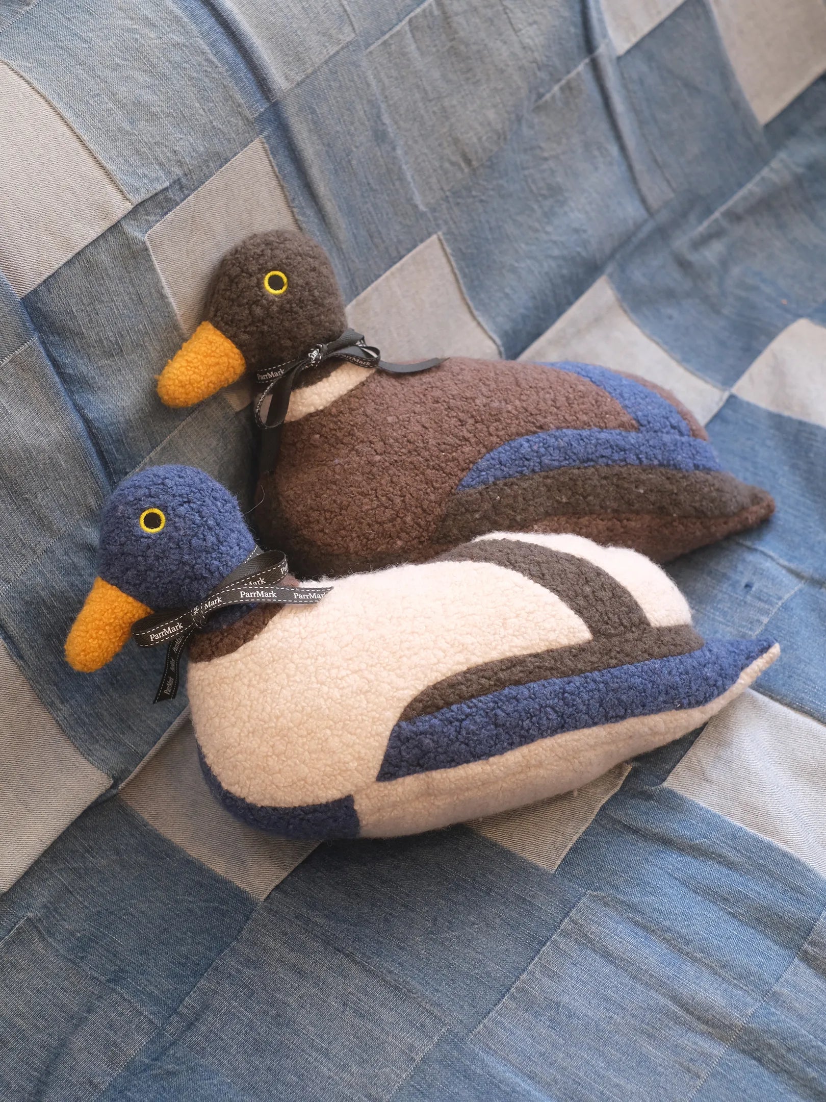 ParrMark CRAFT WORKS  "DUCK CUSHION(2colors)"