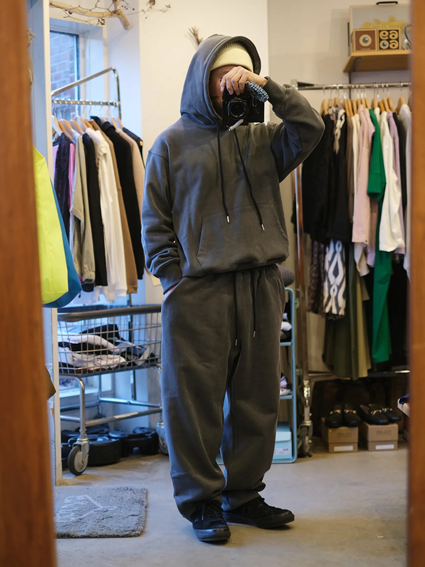 FAKIE STANCE "Pigment Hoody"