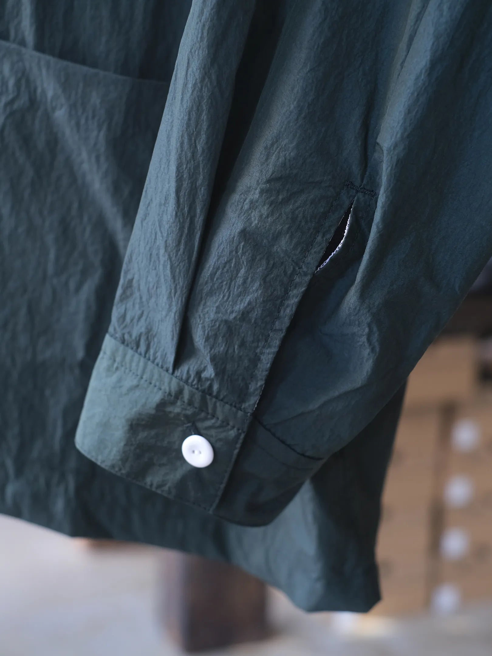 SOWBOW "Sport Jacket H / Tie-Dye Indigo"