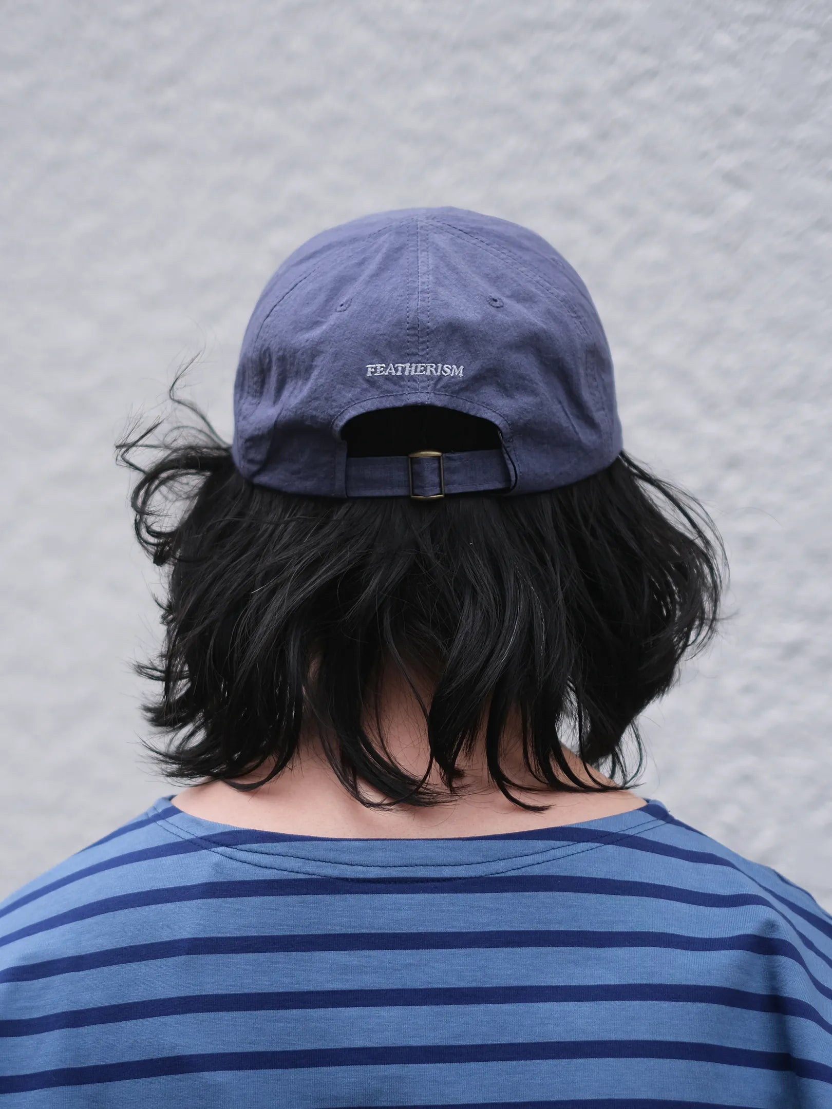FOUND FEATHER "Strap Back Cap // Cotton(2colors)"
