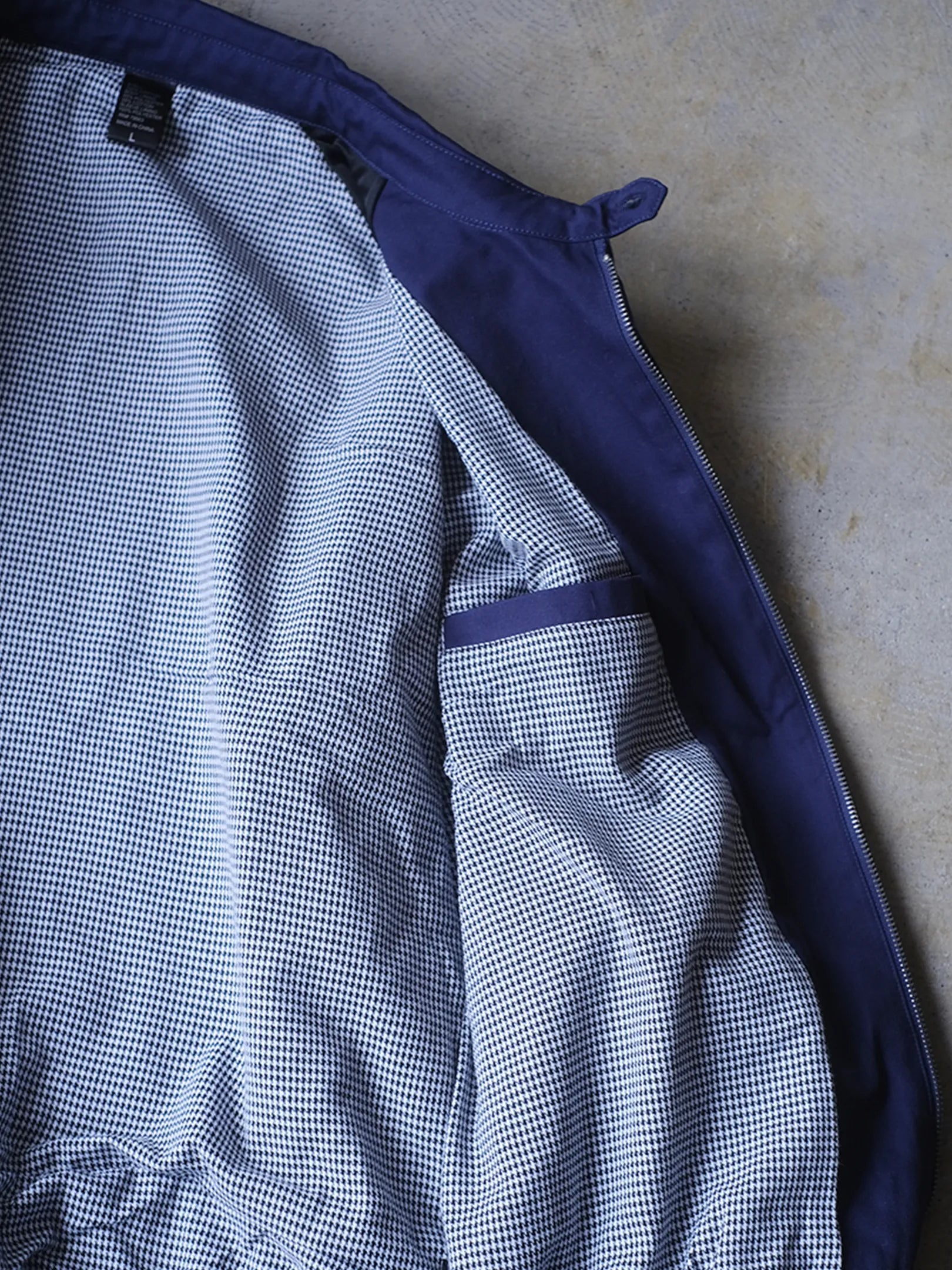 ★受注生産★panio  "cotton drizzler jacket (2colors)"