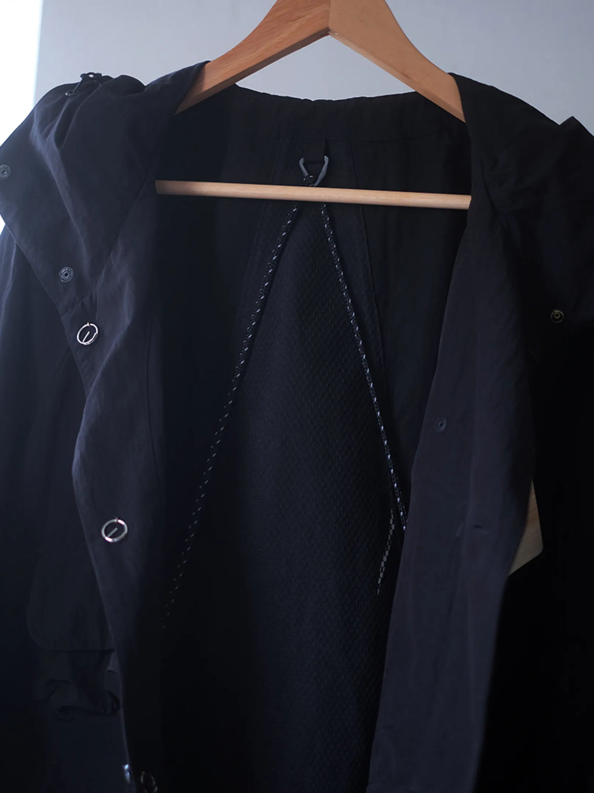 norbit by Hiroshi Nozawa "Field Hoodie Jacket(BLACK)"