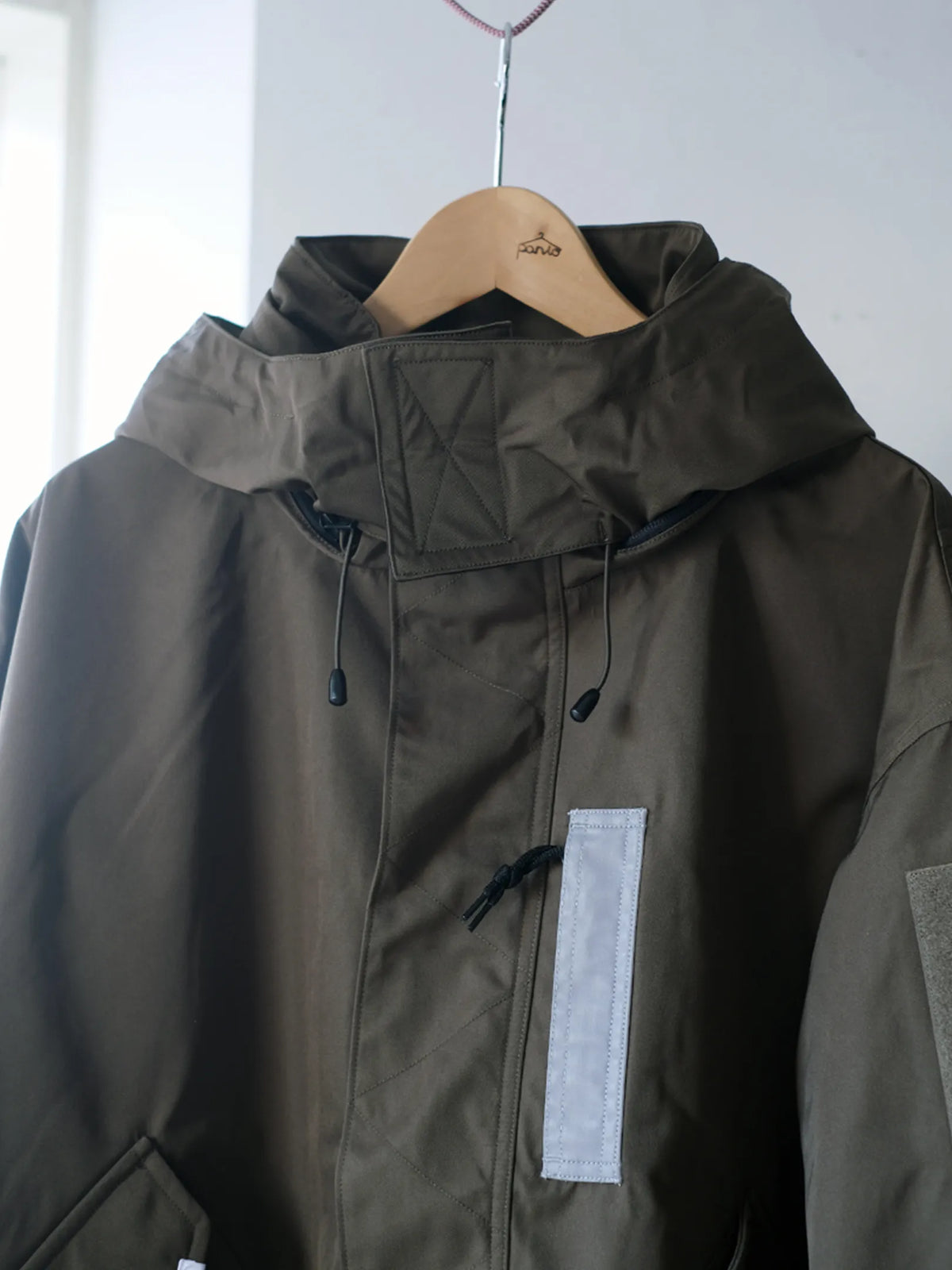 UNFRM "2WAY FLIGHT JACKET" (OLIVE)