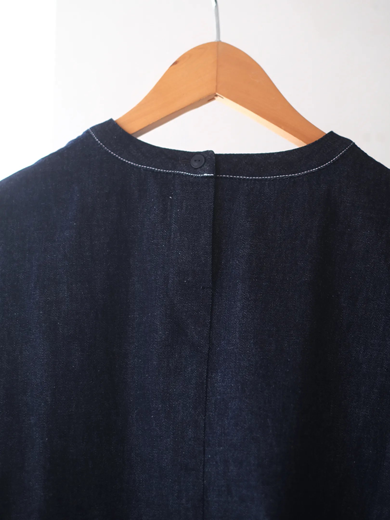 manon "DENIM SPINDLE BOX SHT"