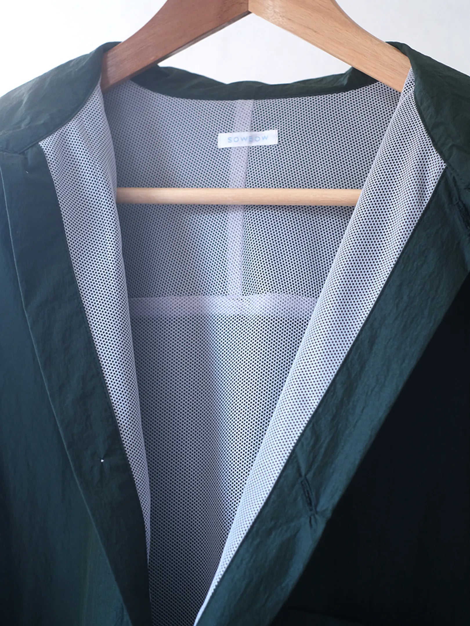 SOWBOW "Sport Jacket H / Tie-Dye Indigo"