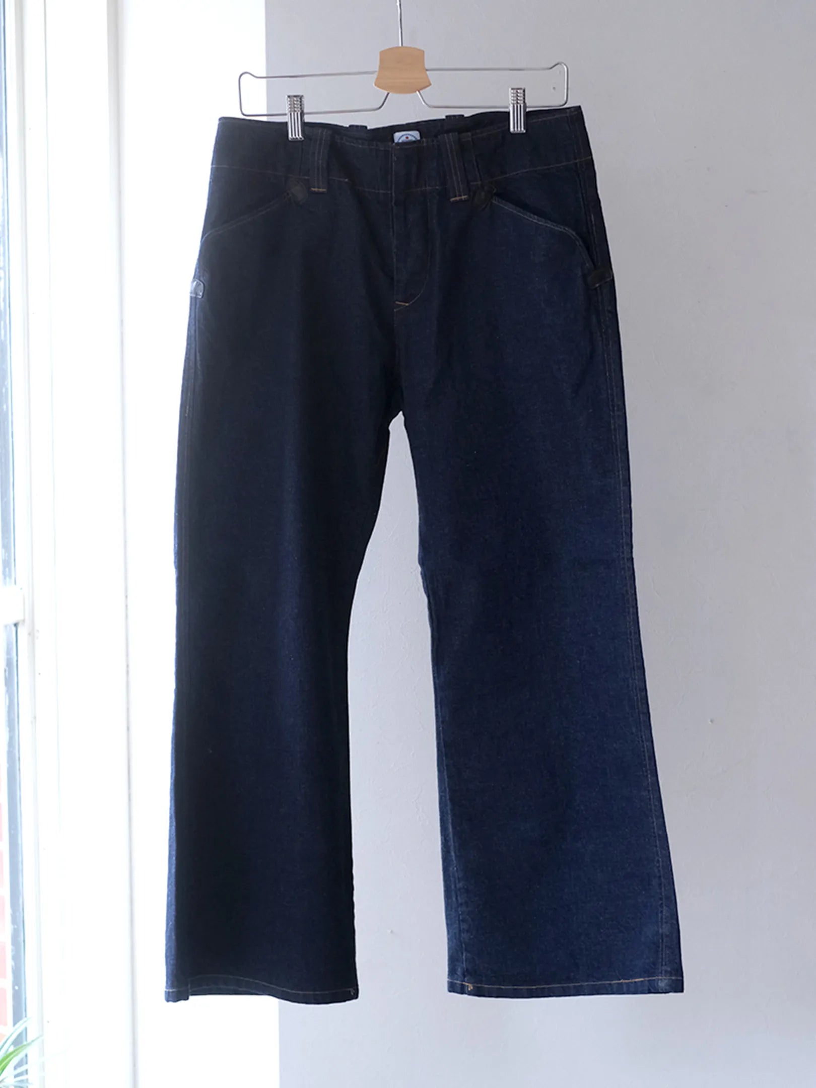 児島新鮮組  "ELEFANTENPHASEN / INDIGO DENIM"