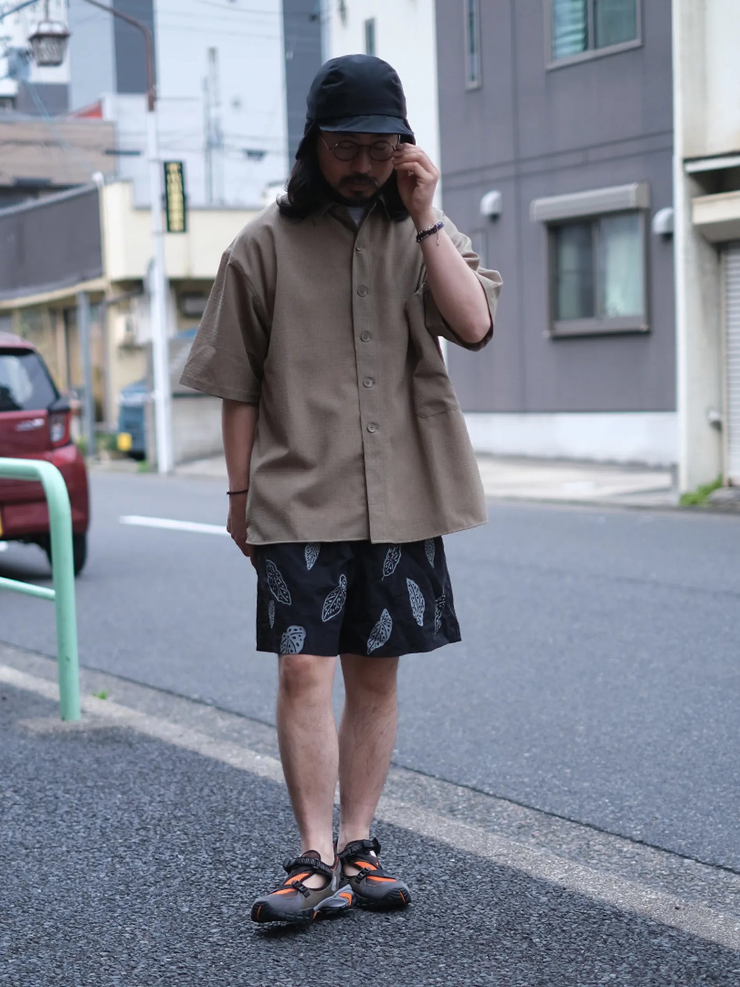 ★受注製作★Pii-day "P-SHORTS(ベゴニズリー,3colors)"