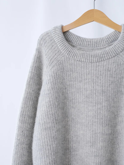 maillot mature "wool rib sweater(3colors)"