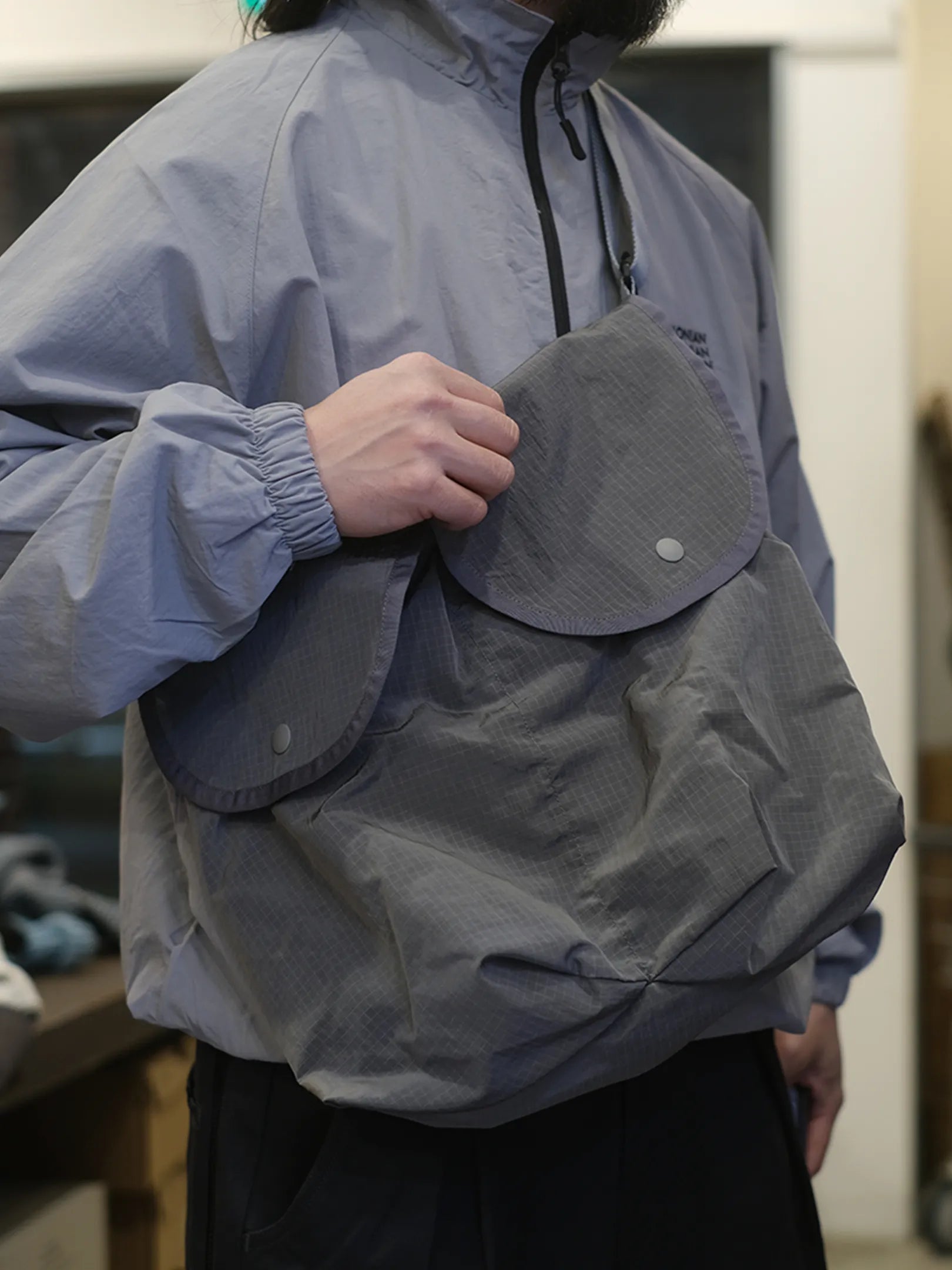 2/21 10~ wonderland ”Large Pocket(3colors)”