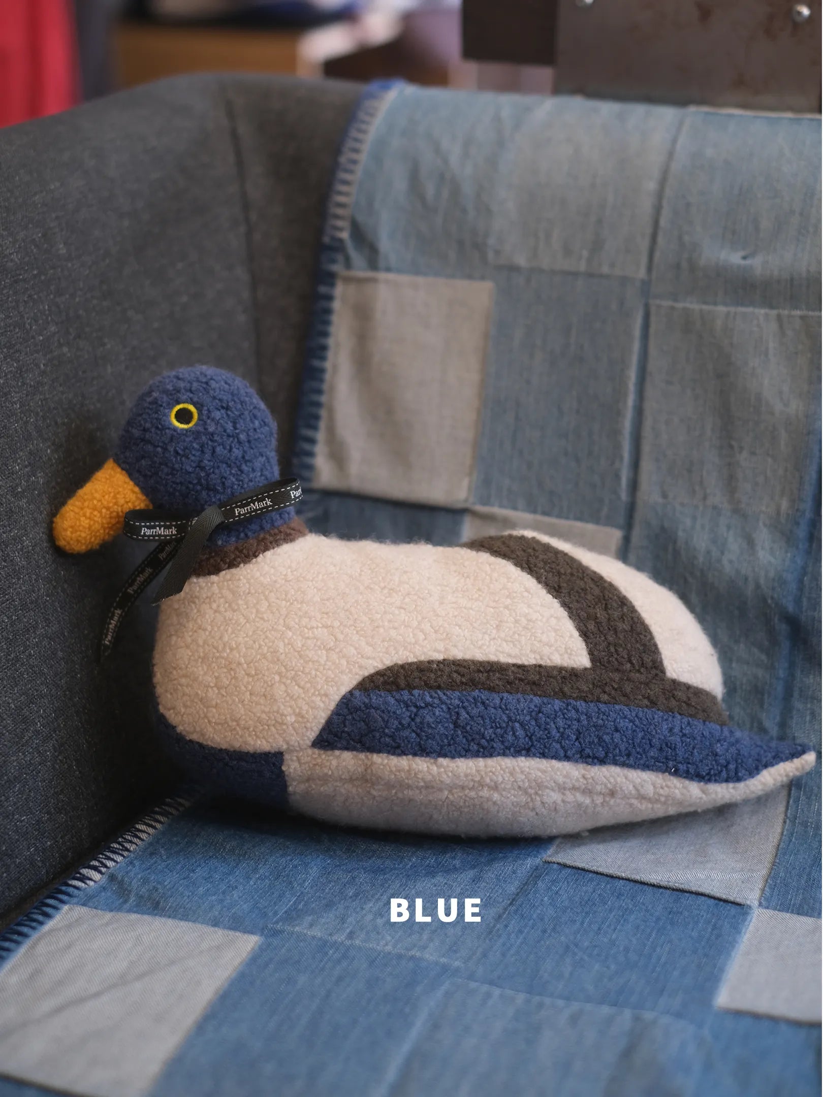 ParrMark CRAFT WORKS  "DUCK CUSHION(2colors)"