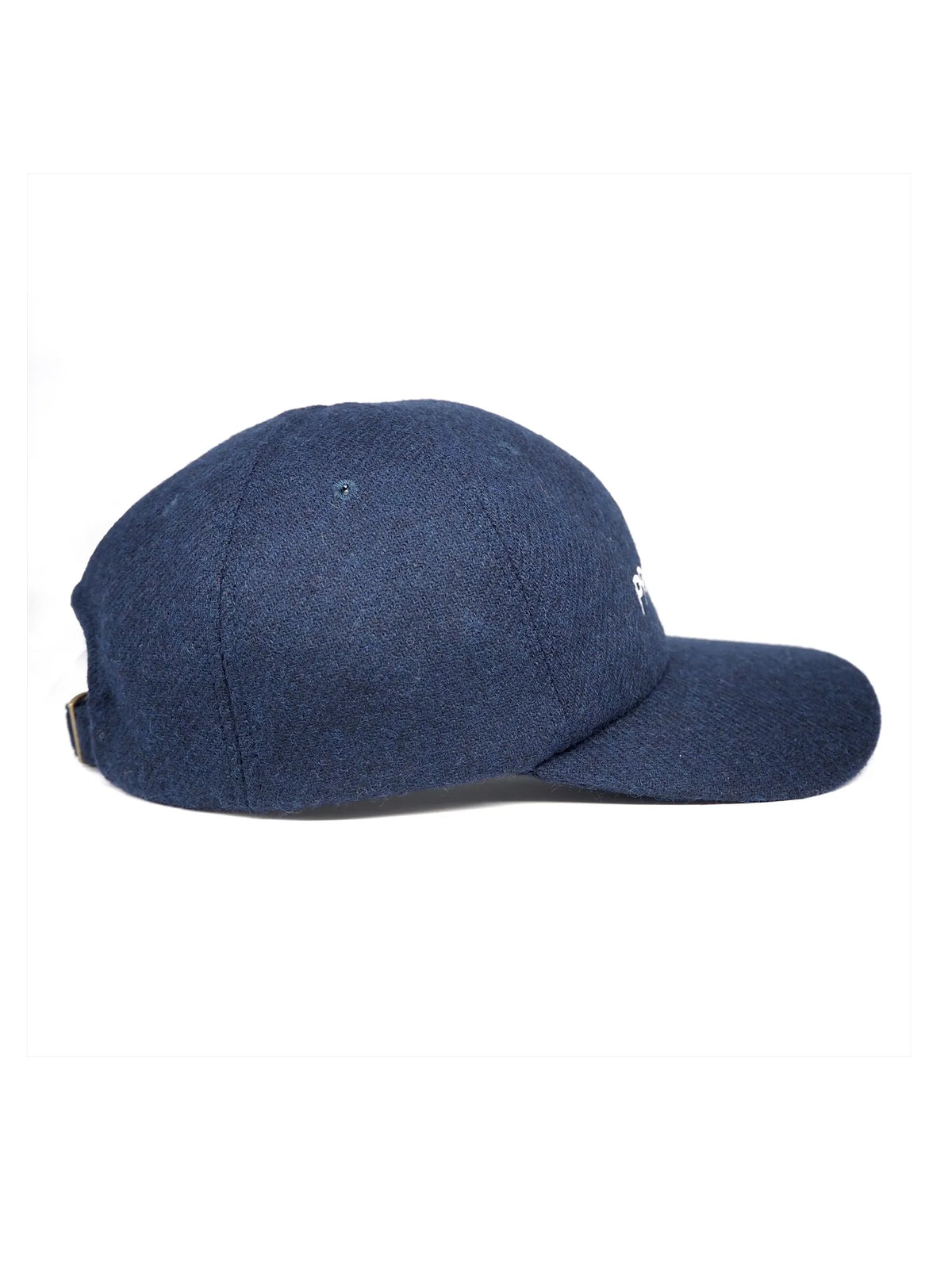 FOUND FEATHER "NEW Strap Back Cap PROCEED // Wool Blend (NAVY)"