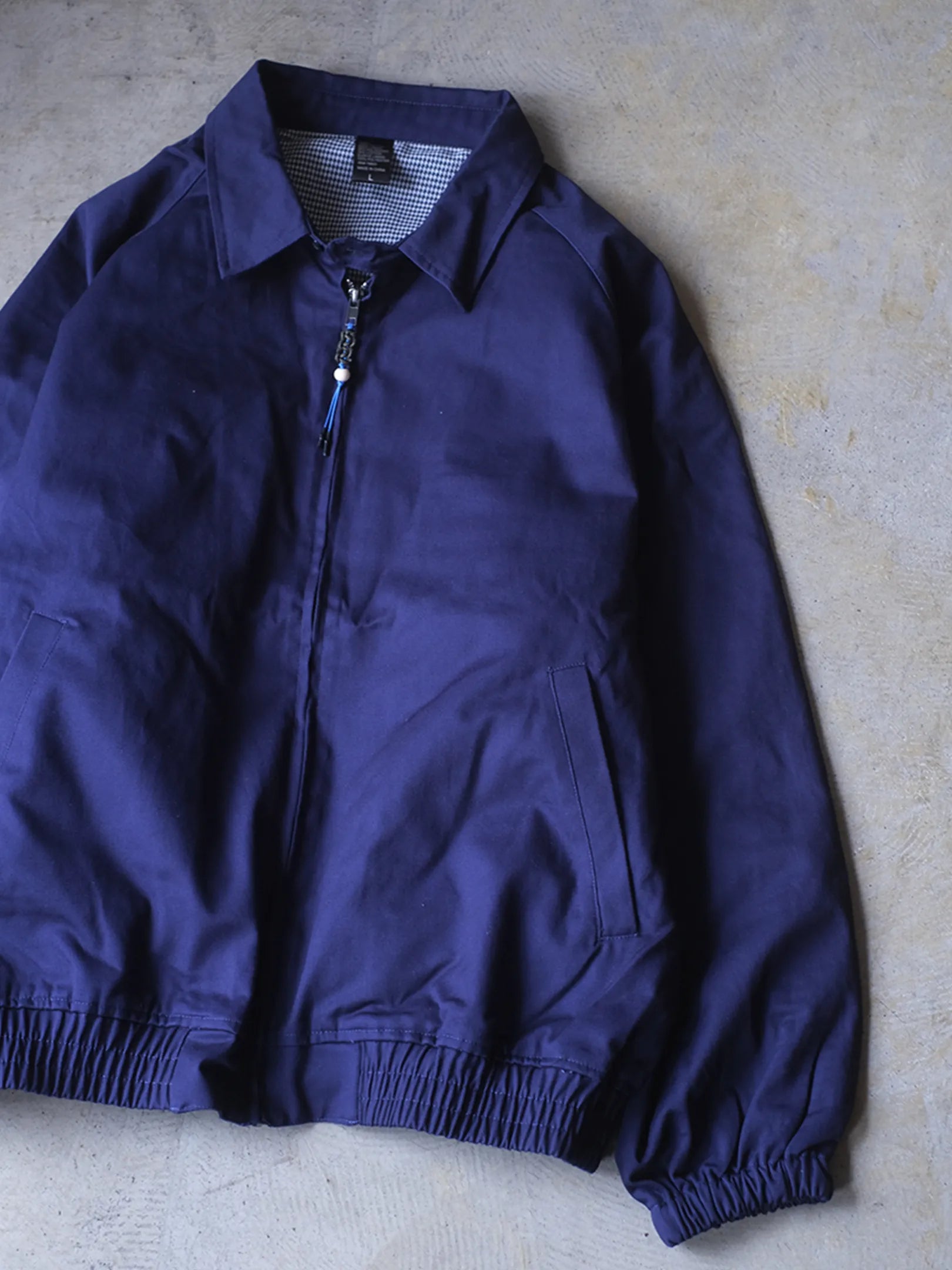 ★受注生産★panio  "cotton drizzler jacket (2colors)"