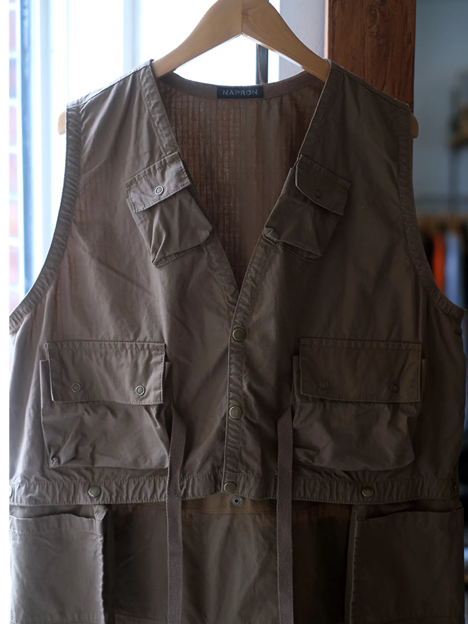 NAPRON "AIR FORCE VEST APRON(2colors)"