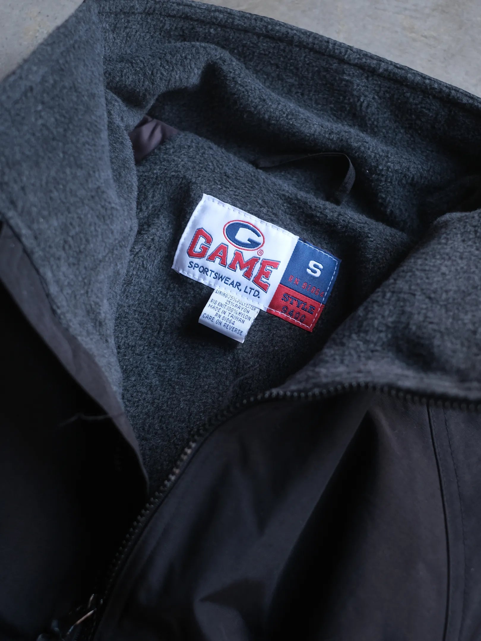 GAME SPORTS WEAR "The Three Seasons Jacket"