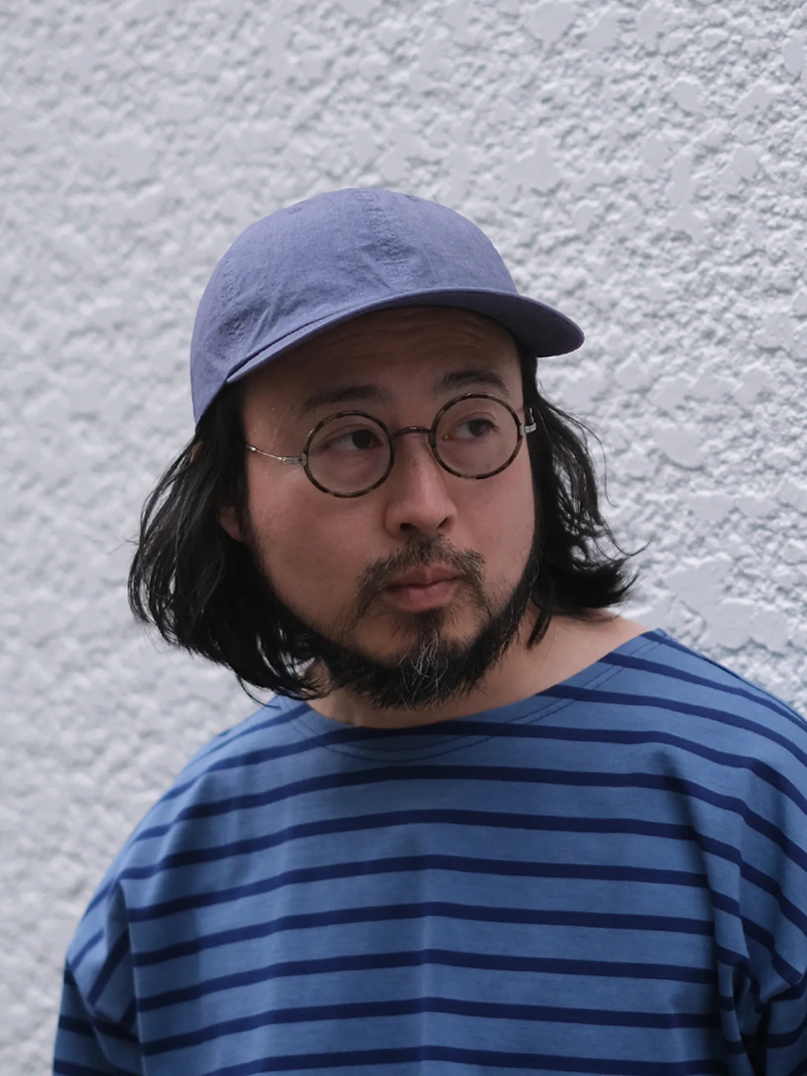 FOUND FEATHER "Strap Back Cap // Cotton(2colors)"