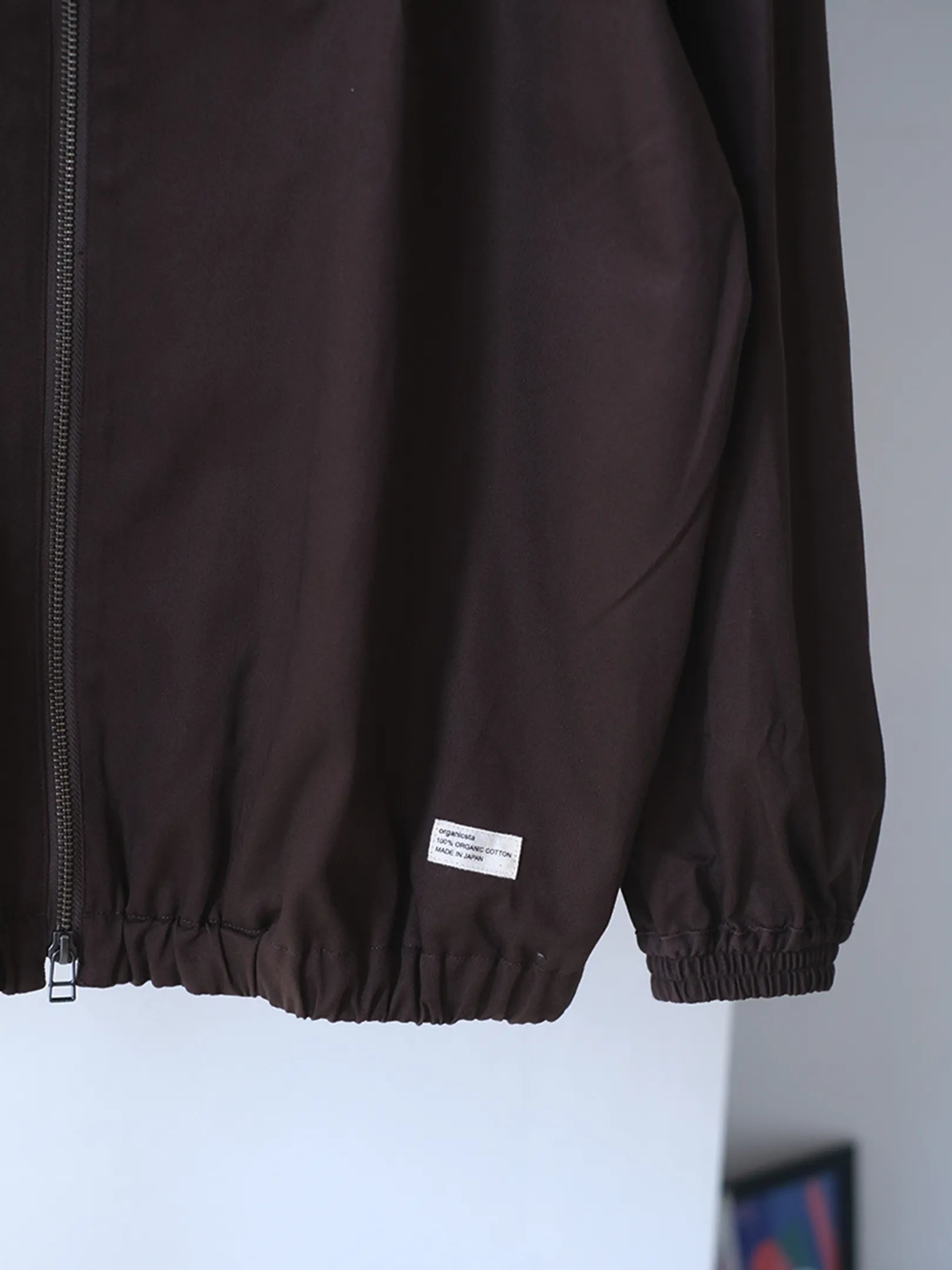 organicsta  "ORGANIC COTTON TWILL TRACK JACKET(2colors)"