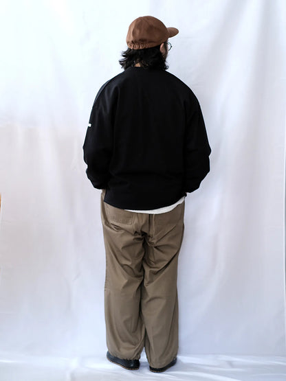 SOWBOW "蒼氓FIELDパンツ(DOBBY CHINO CLOTH)"