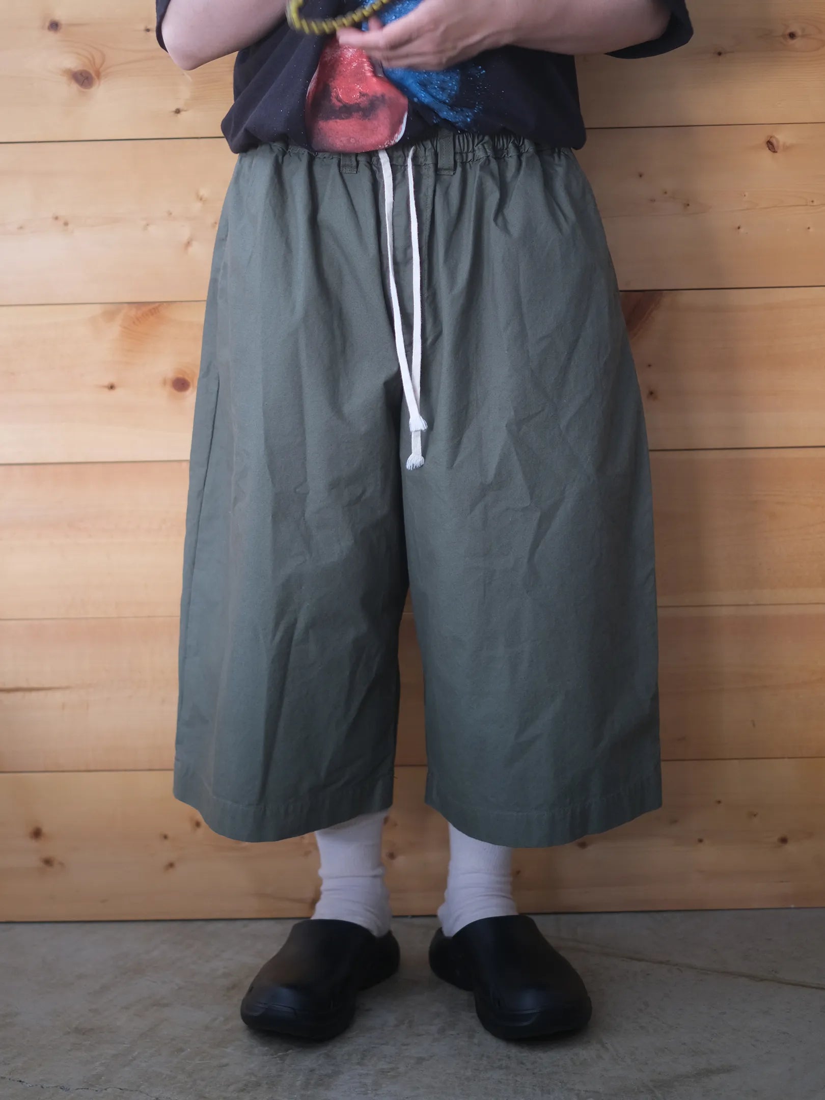 児島新鮮組  "BIG BULB SHORTS (GREEN)"