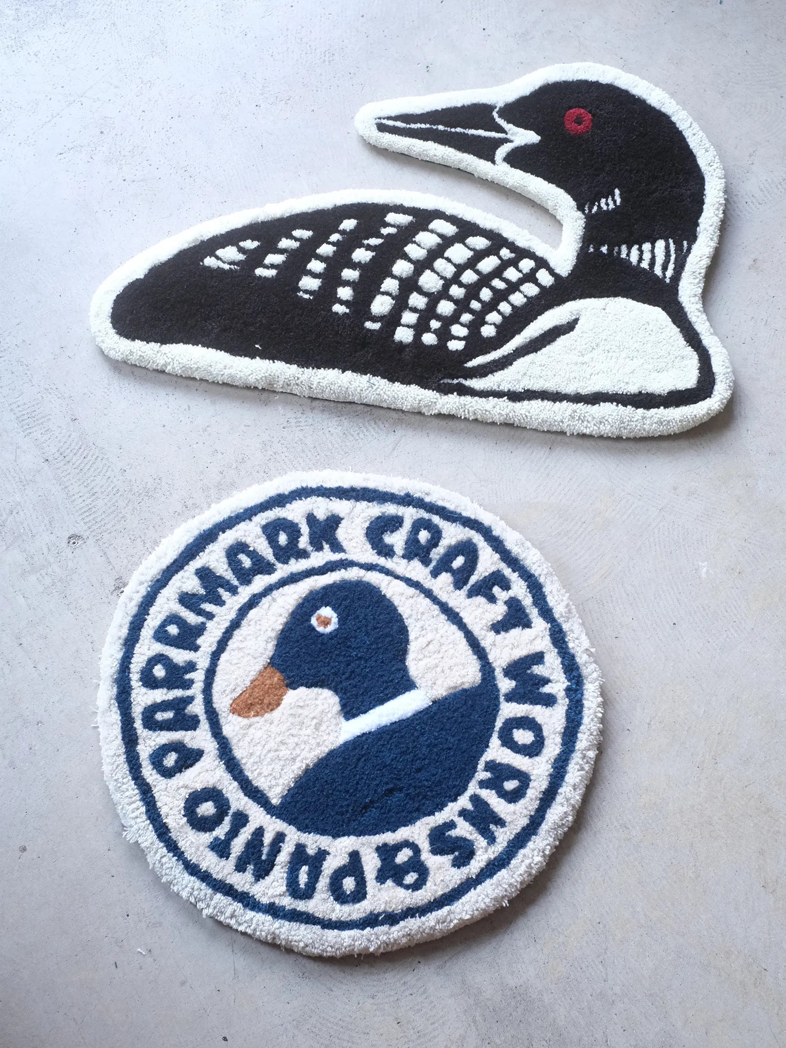 ●PRE-ORDER●ParrMark CRAFT WORKS × PANIRUG "LOON TUFTING RUG"