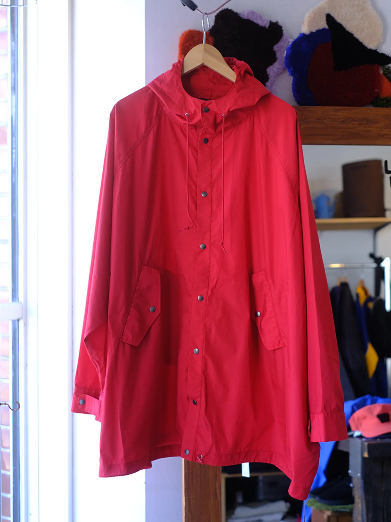 NAPRON "MILITARY BIG PARKA(3colors)"