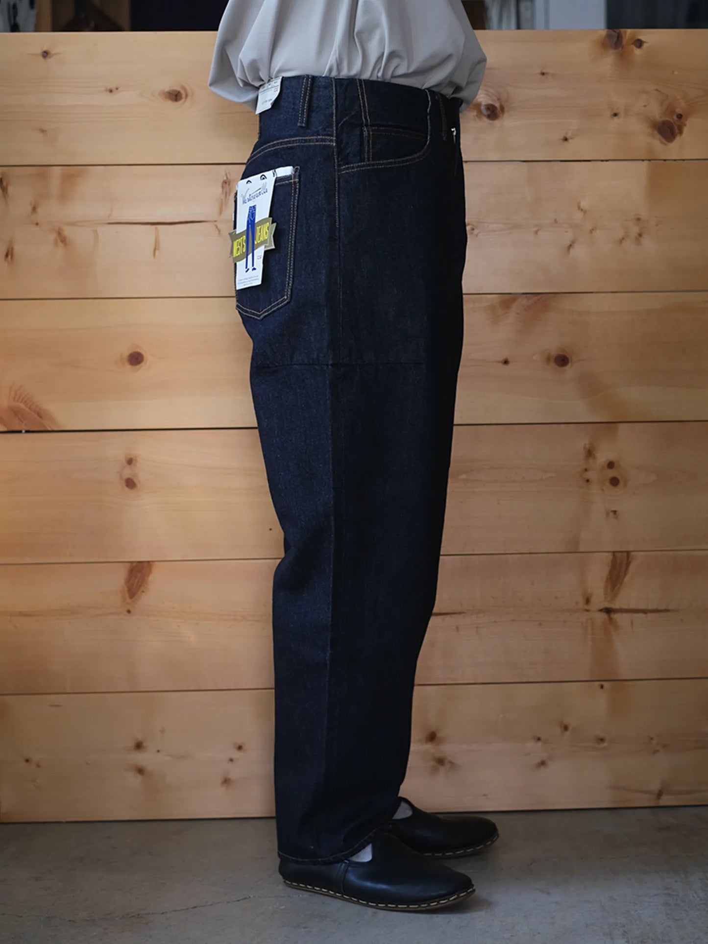 WESTOVERALLS "828S(INDIGO:ONE WASH)"