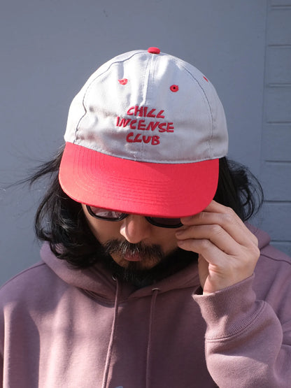 CHILL INCENSE CLUB "CIC CAP -television CAPSULE COLLECTION-"