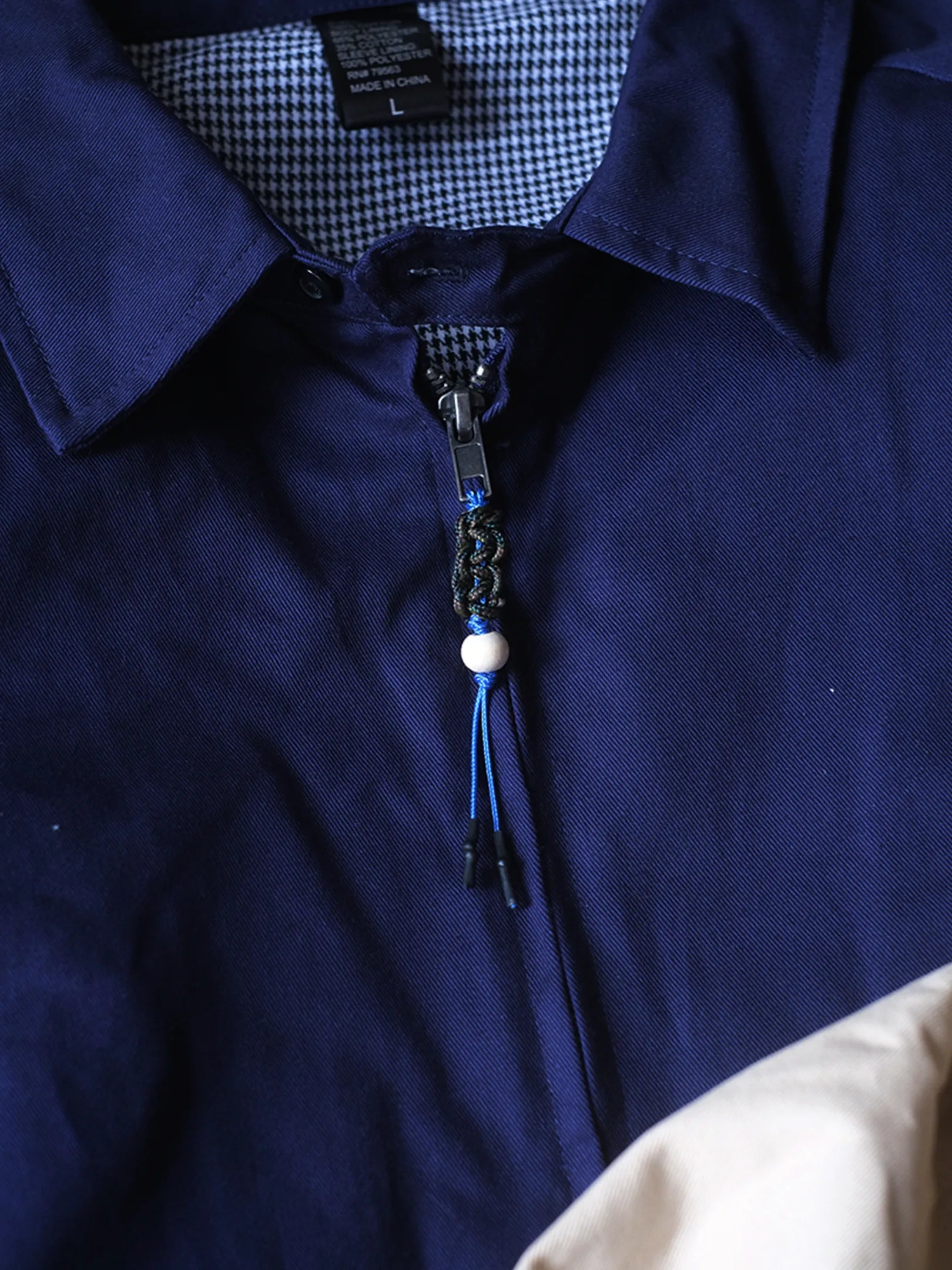 ★受注生産★panio  "cotton drizzler jacket (2colors)"