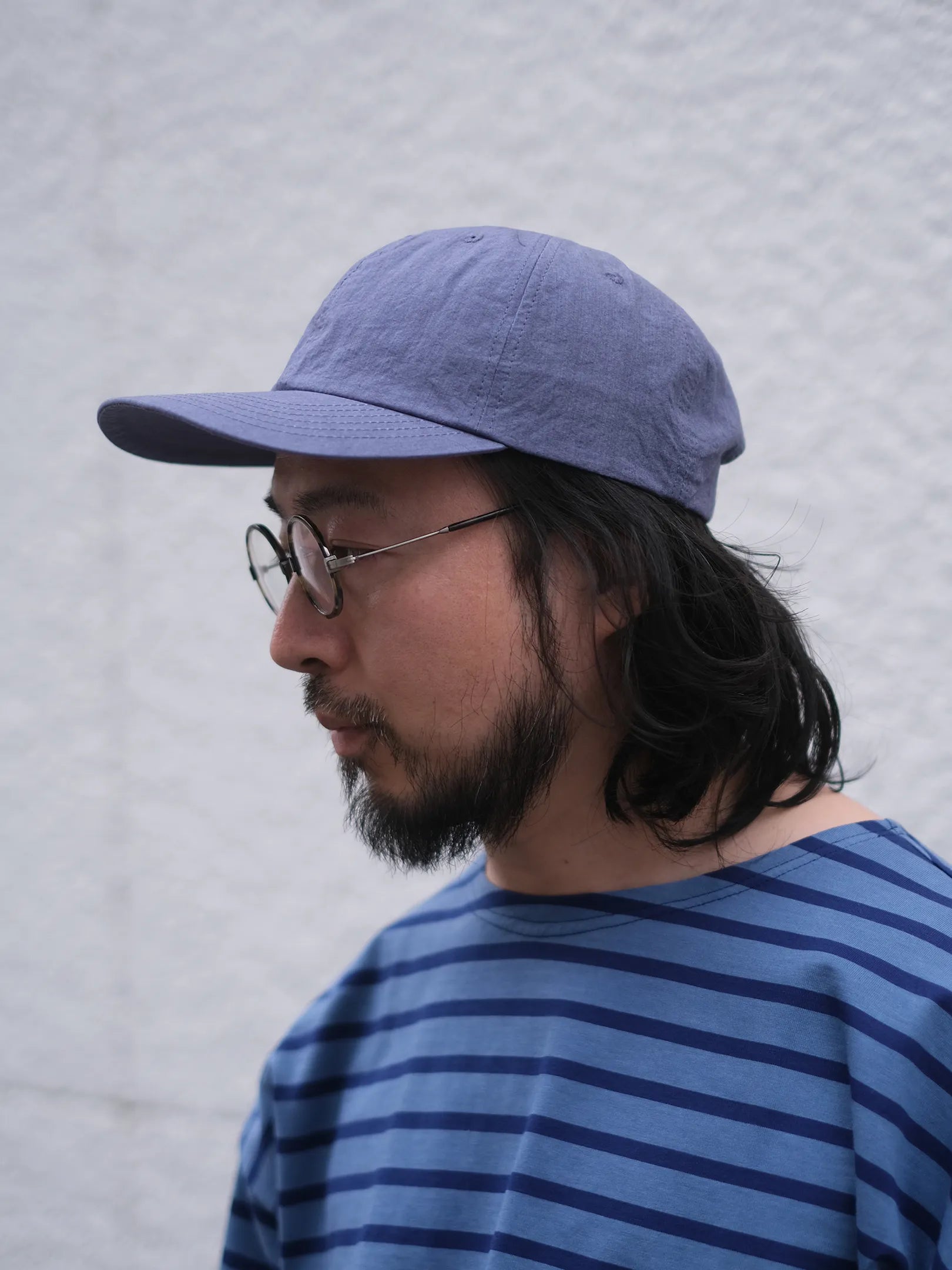 FOUND FEATHER "Strap Back Cap // Cotton(2colors)"